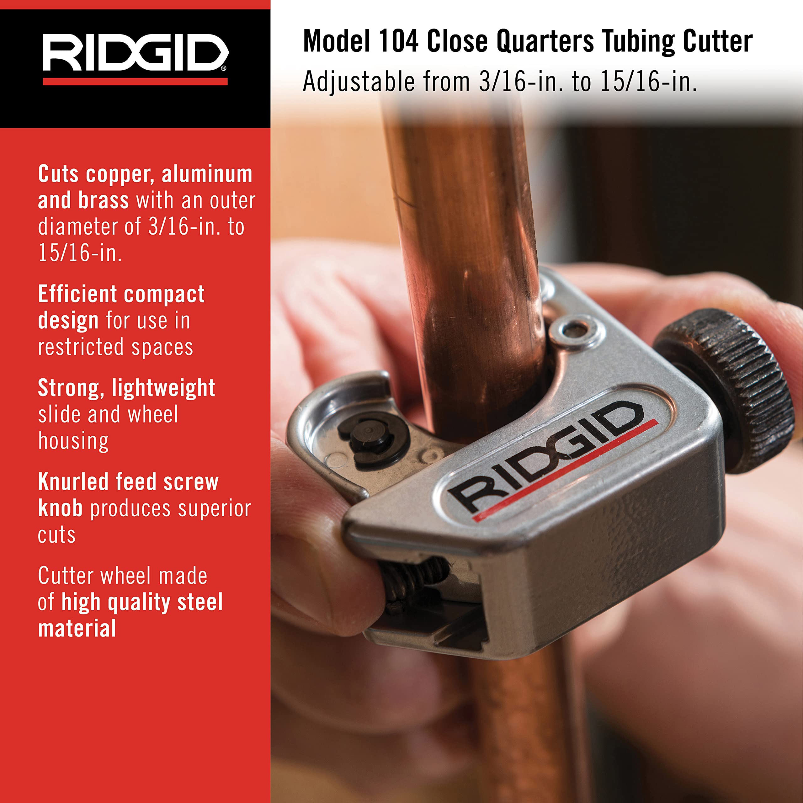 ridgid-model-104-close-quarters-tubing-cutter-3-16-in-to-15-16-in-32985 image 2