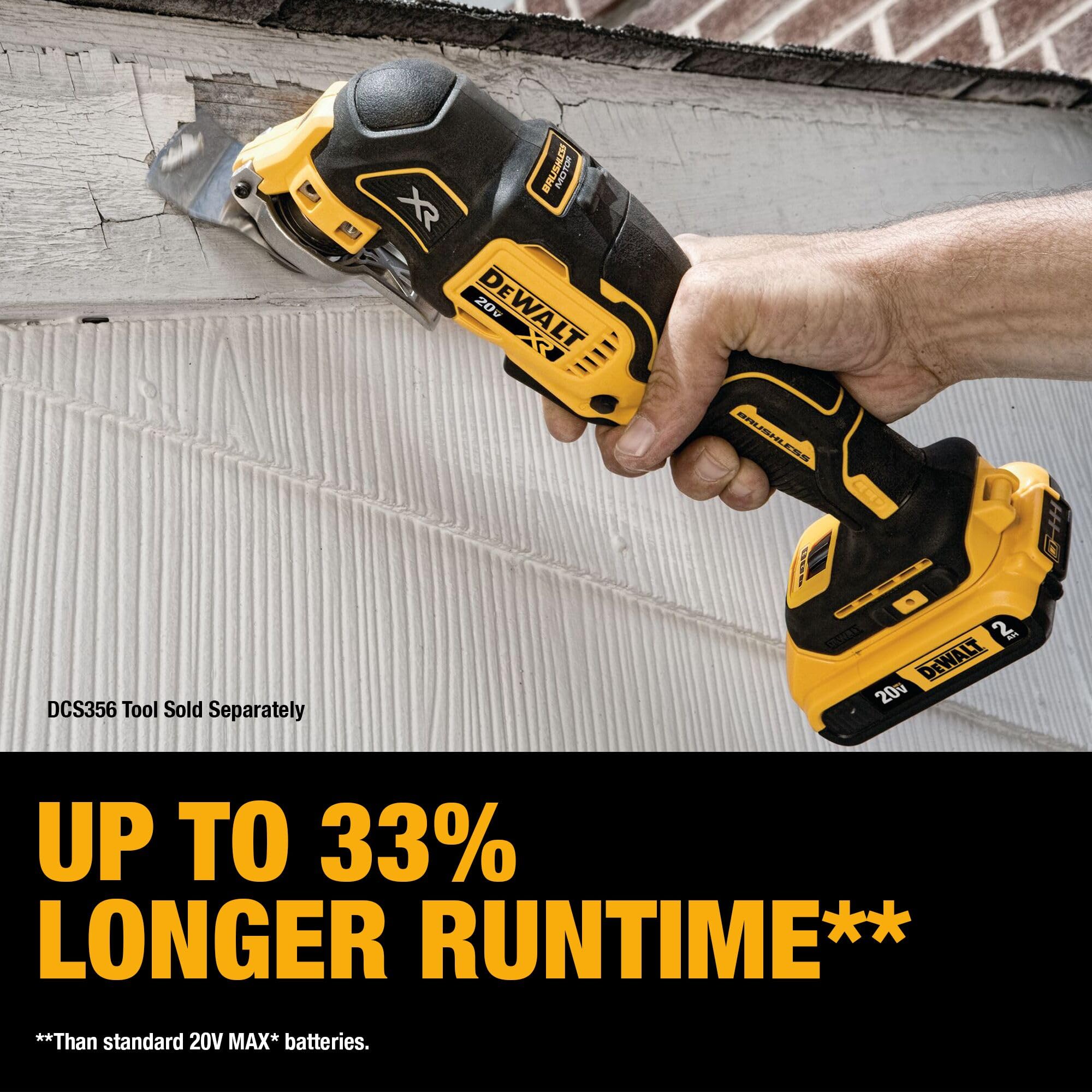 dewalt-dcb203-2-20v-max-compact-2ah-battery-2-pack-with-3-led-fuel-gauge image 5