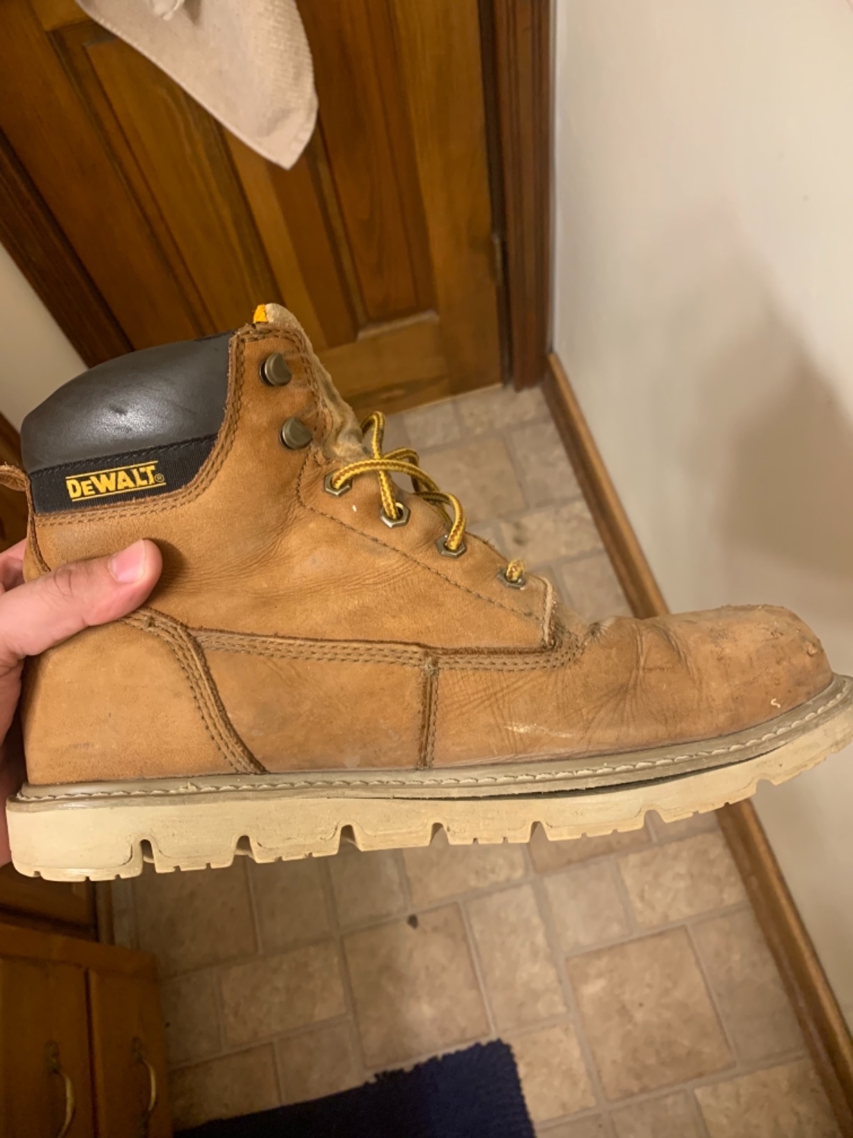 No break-in needed