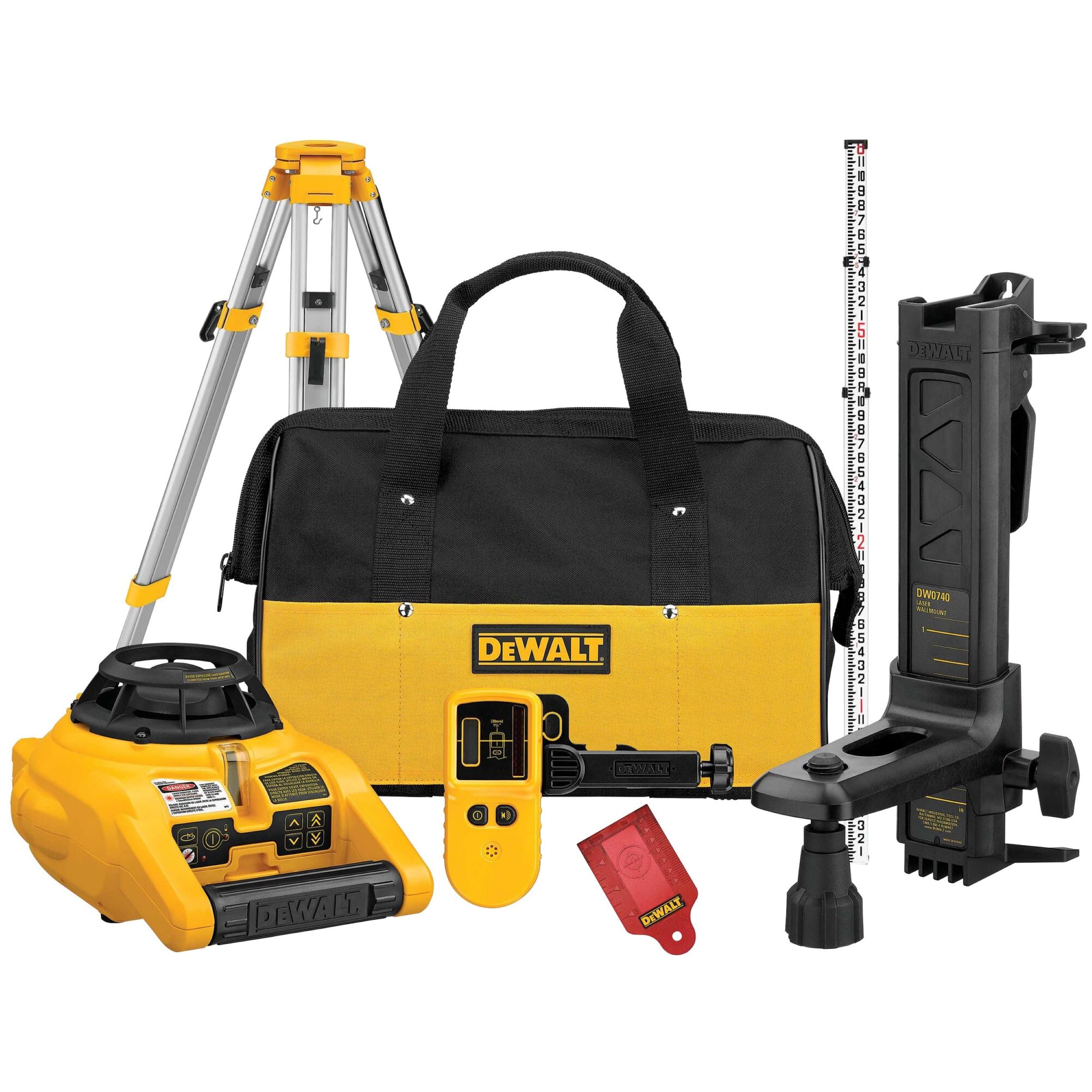 dewalt-dw074kd-rotary-laser-level-kit-red image 1