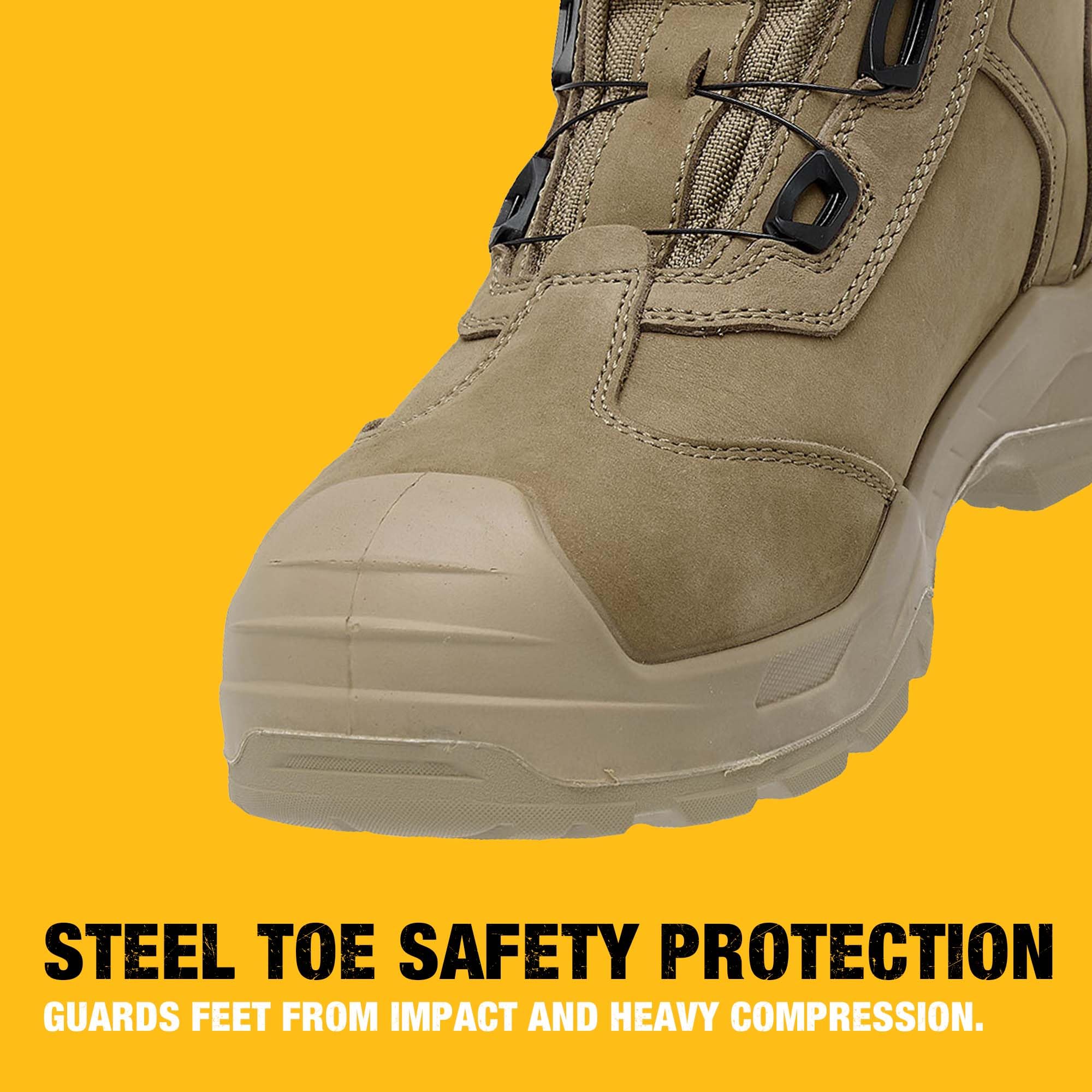 dewalt-richardson-men-s-wide-fit-steel-toe-work-boot-with-boa-fit-system image 4