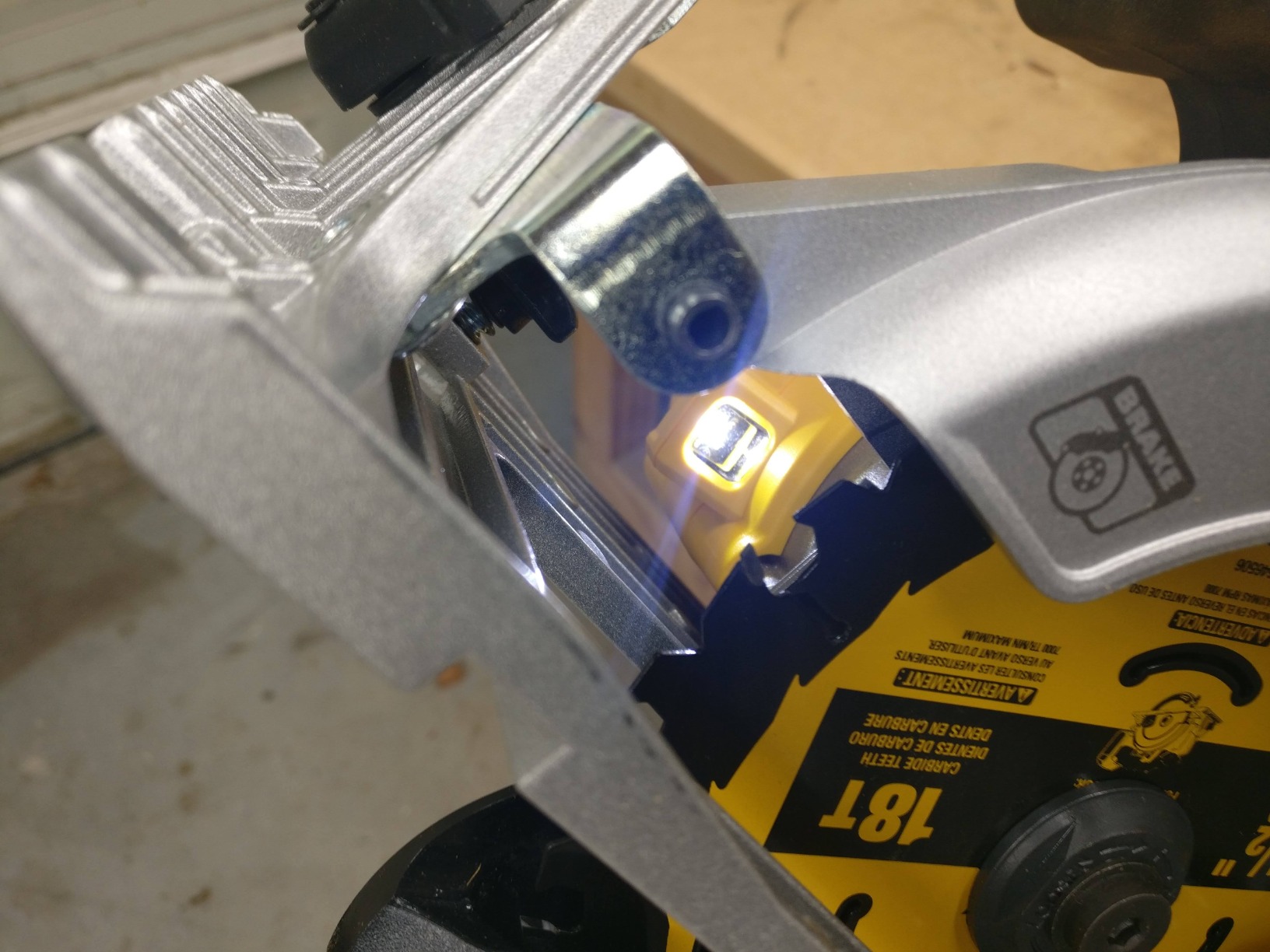 Truck saw