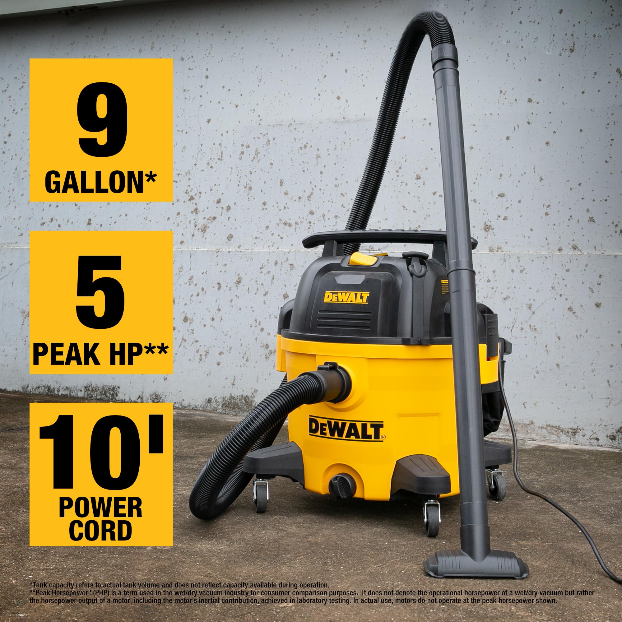 dewalt-dxv09p-9-gallon-5-peak-hp-wet-dry-shop-vacuum image 3