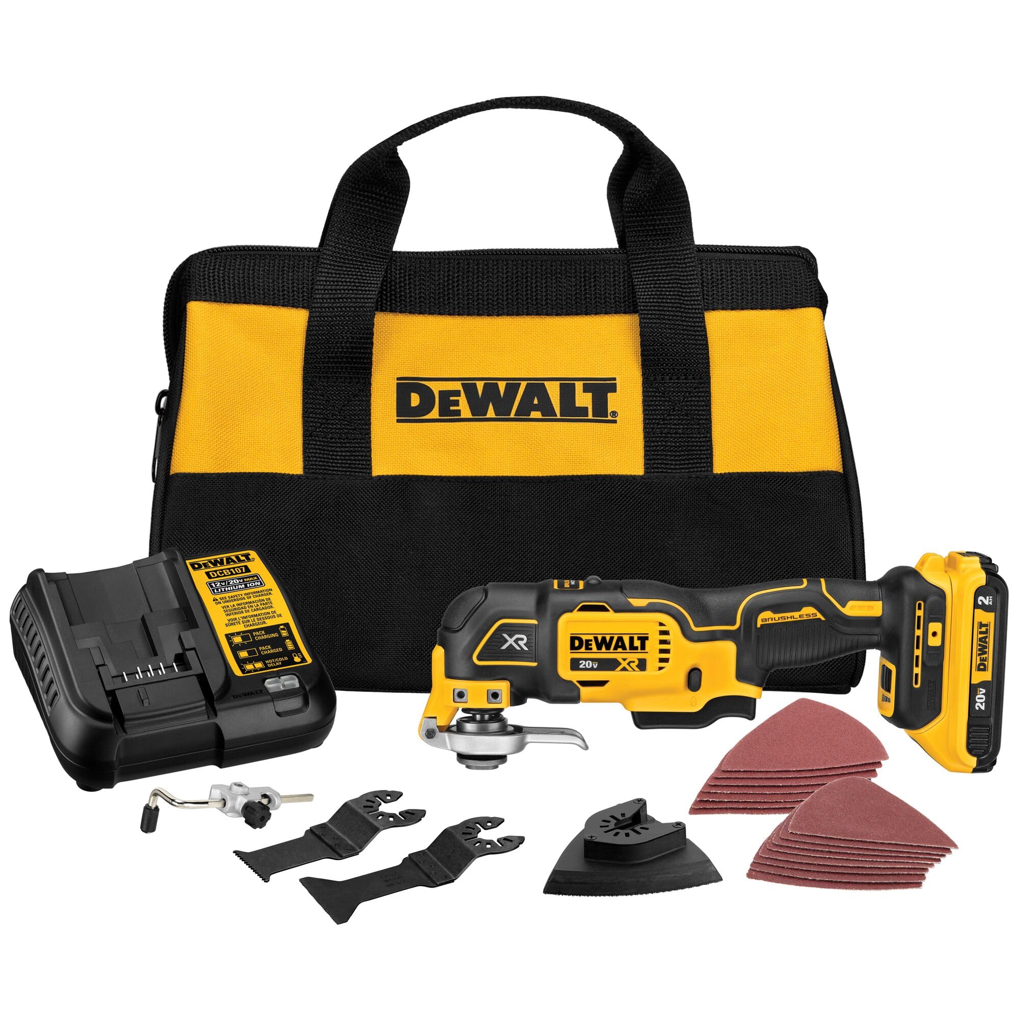 dewalt-20v-max-dcs356sd1-brushless-oscillating-multi-tool-kit-18-accessories image 1