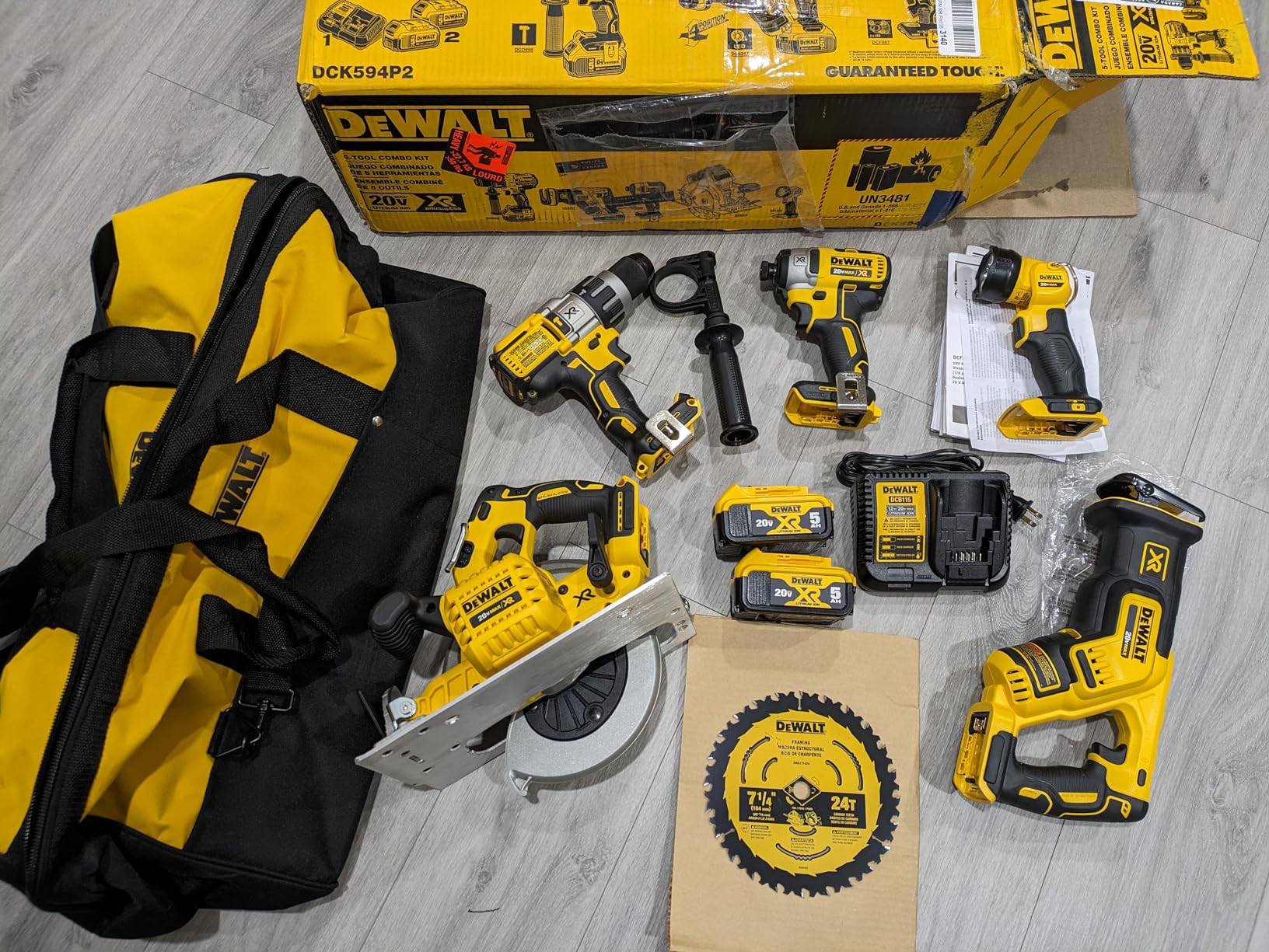 All the tools