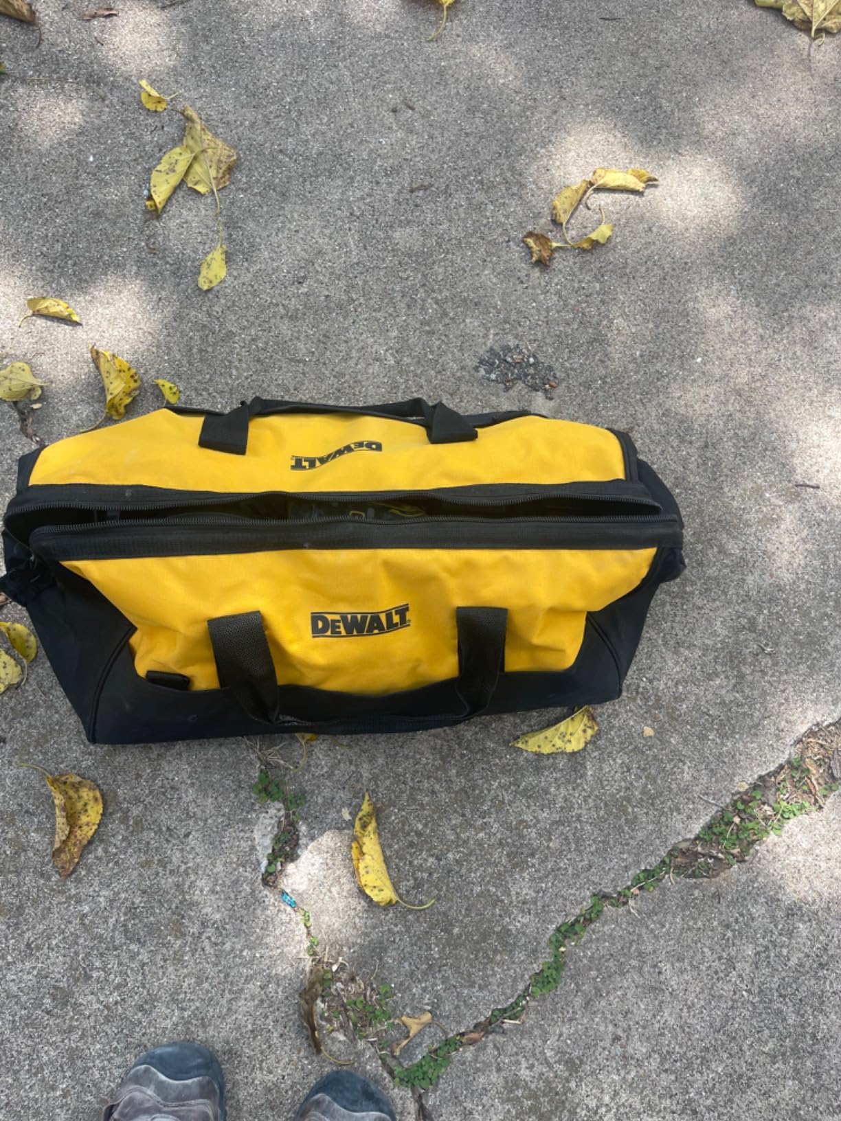 Solid bag