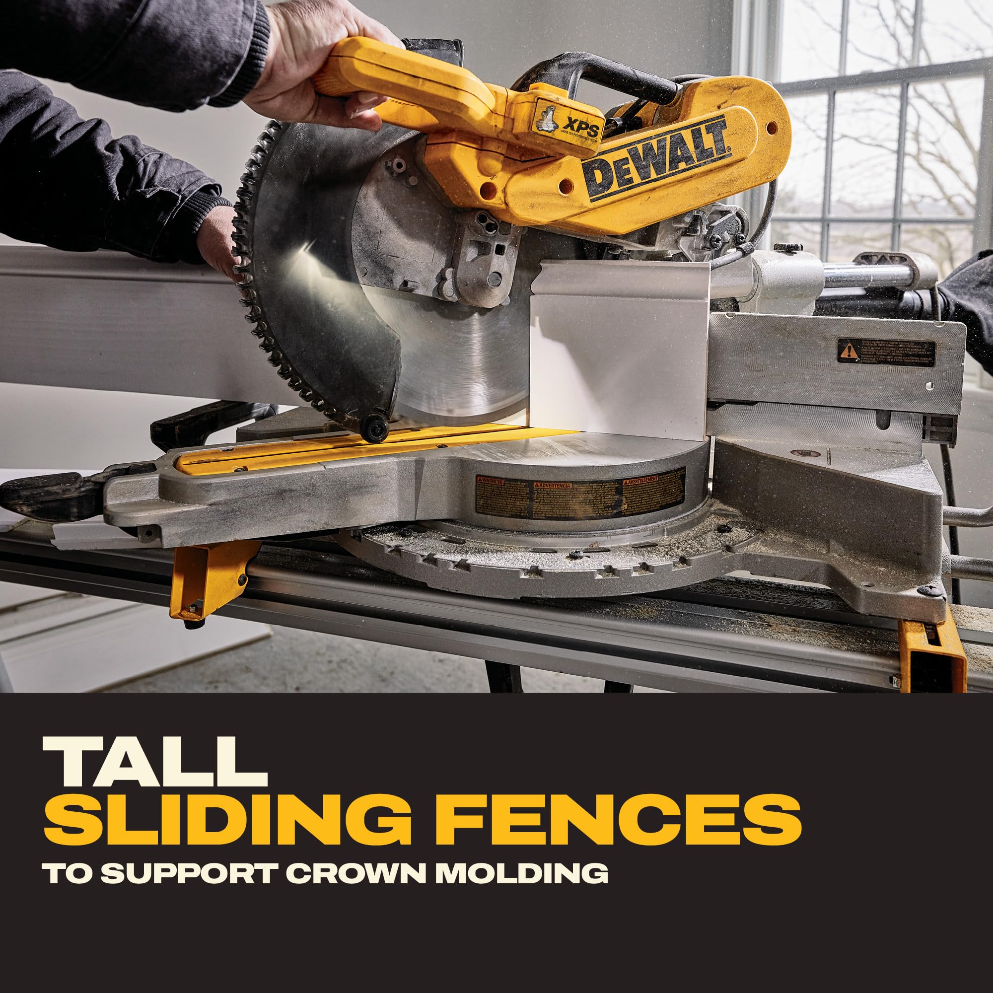dewalt-12-inch-double-bevel-sliding-compound-miter-saw-with-xps-led-light-system image 7