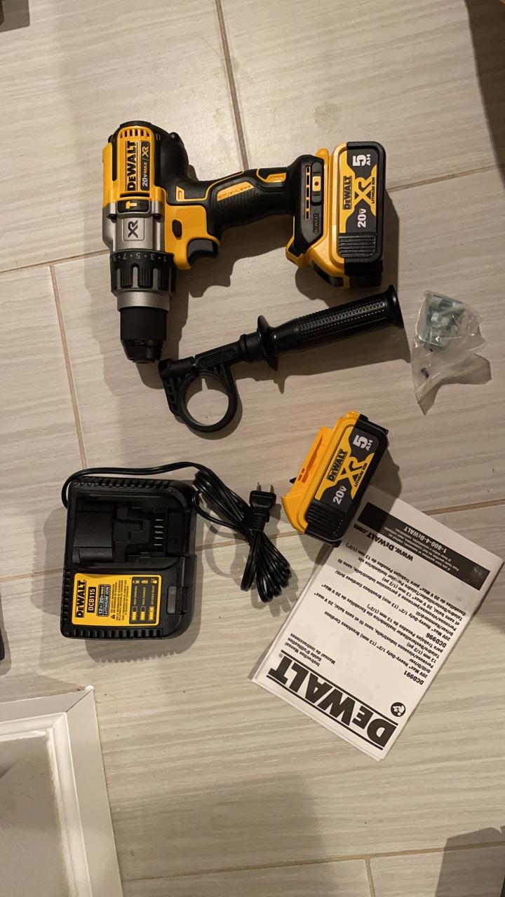 Best drill I've owned
