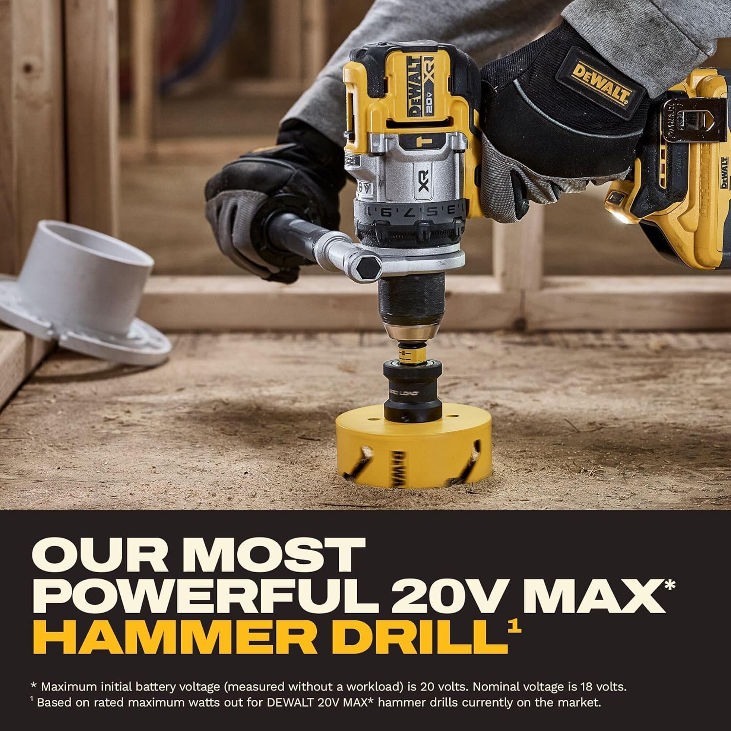 dewalt-dck2112qq2-20v-max-xr-brushless-hammer-drill-impact-driver-combo-kit image 5