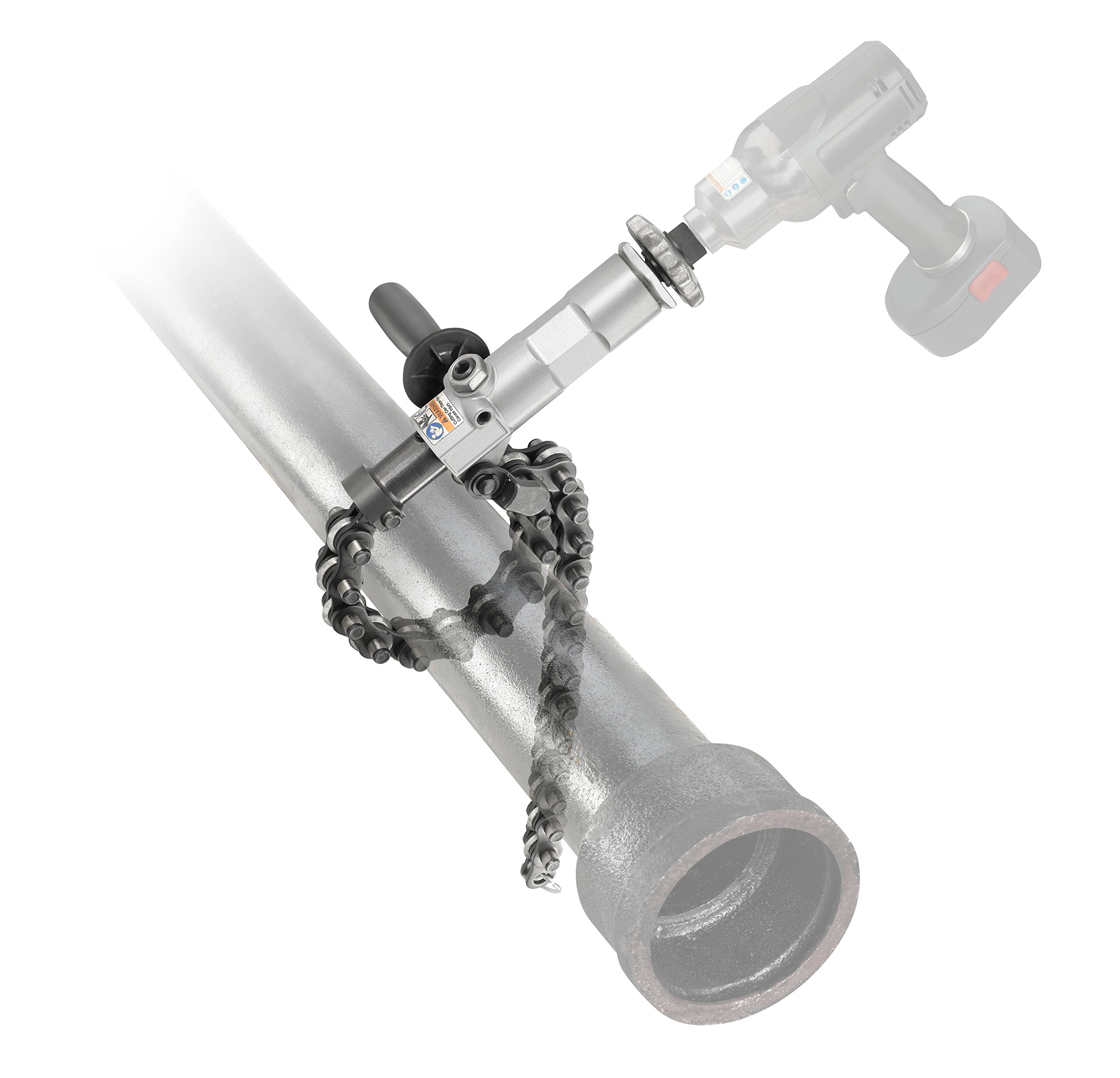 ridgid-238-p-powered-soil-pipe-cutter-8-inch-chain-pipe-cutter-42878 image 4