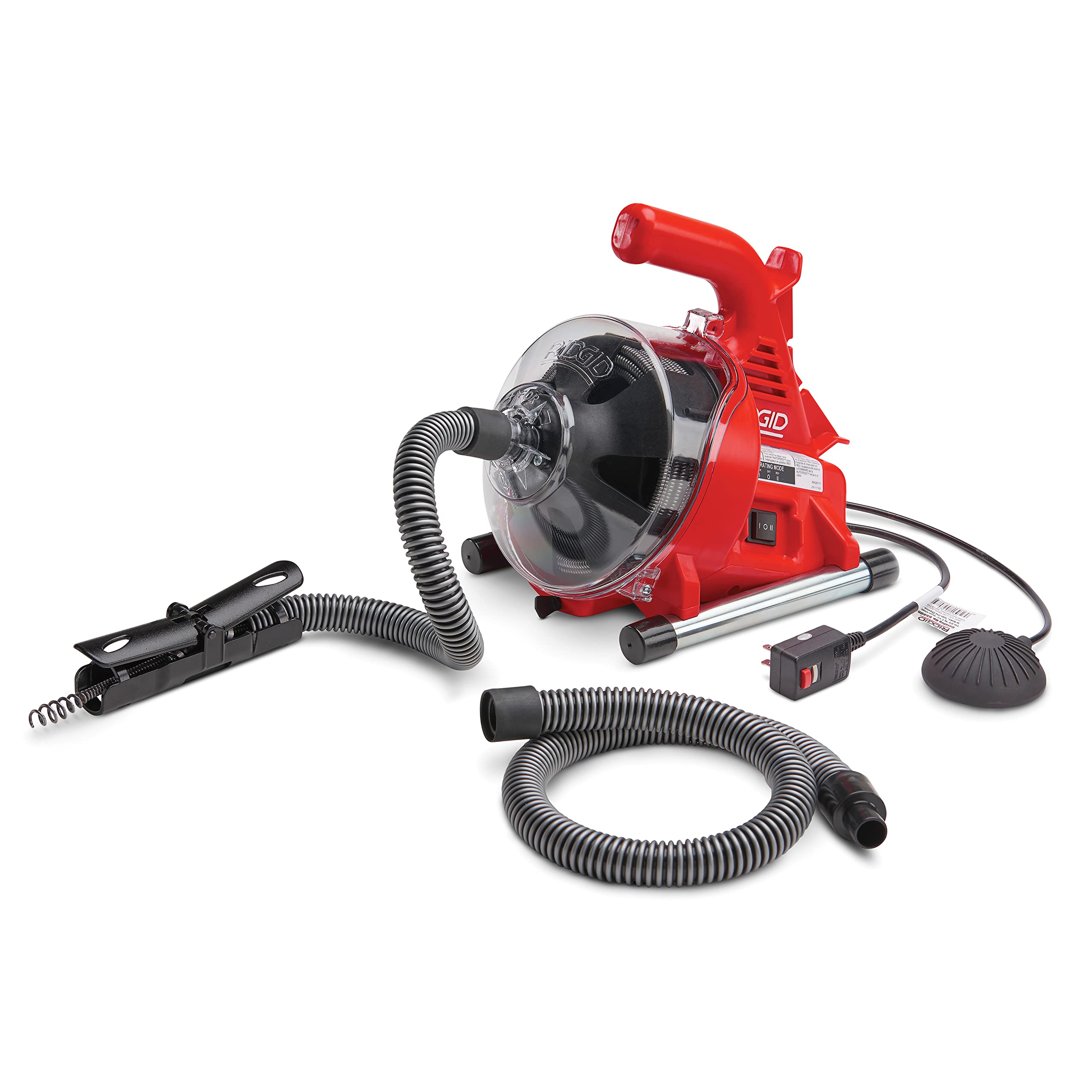 ridgid-55808-powerclear-120v-drain-cleaning-machine-kit-with-autofeed image 8