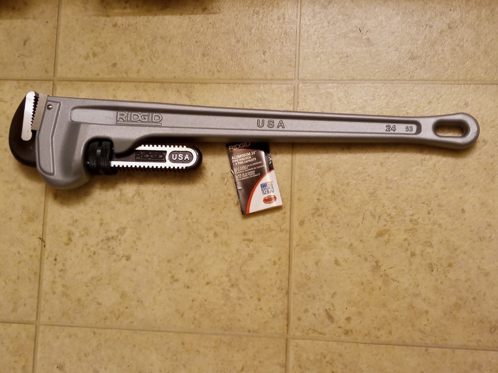 Reliable wrench