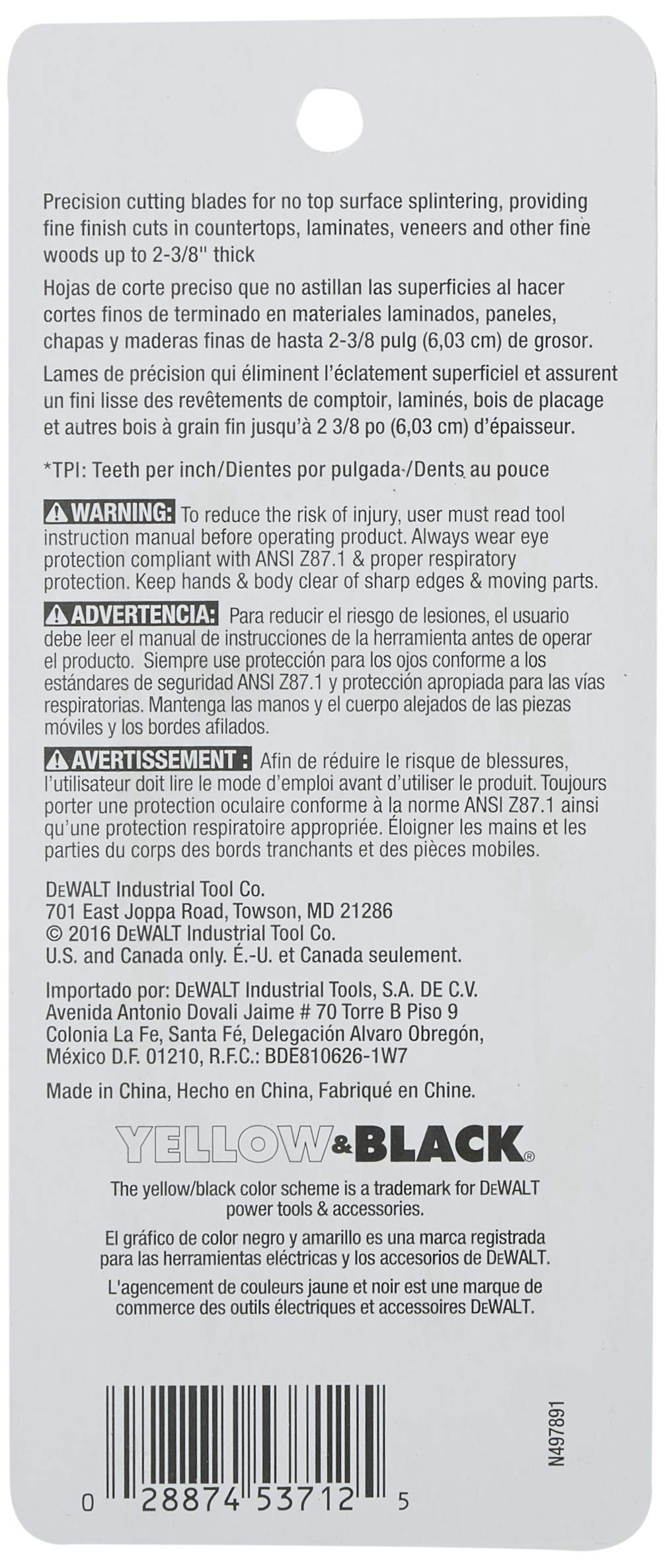 dewalt-dw3712h-jigsaw-blades-laminate-down-cutting-u-shank-4-inch-10-tpi-5-pack image 5