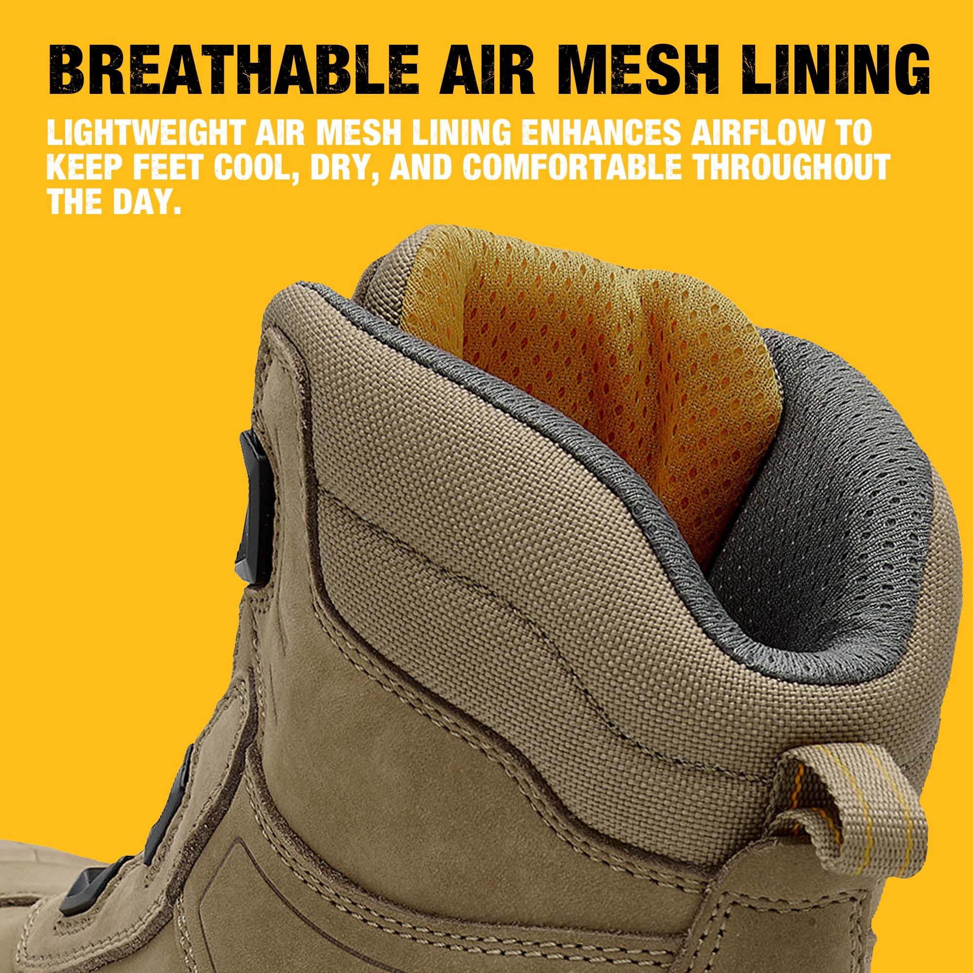 dewalt-richardson-men-s-wide-fit-steel-toe-work-boot-with-boa-fit-system image 5
