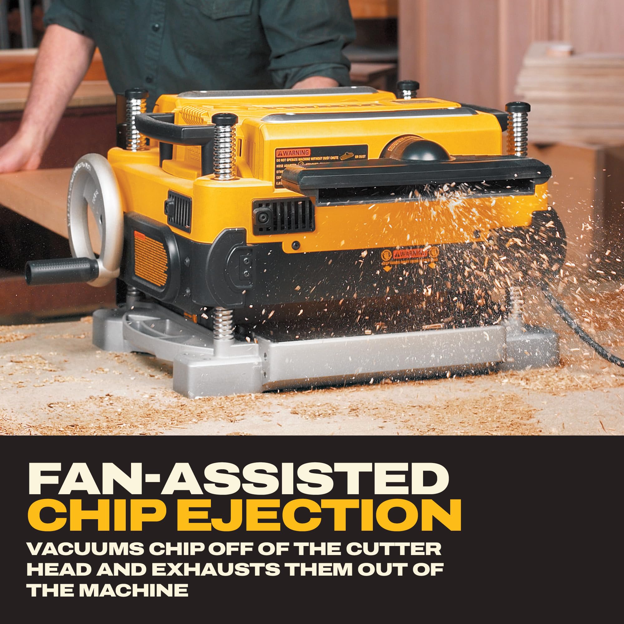 dewalt-13-inch-thickness-planer-three-knife-two-speed-dw735x image 7