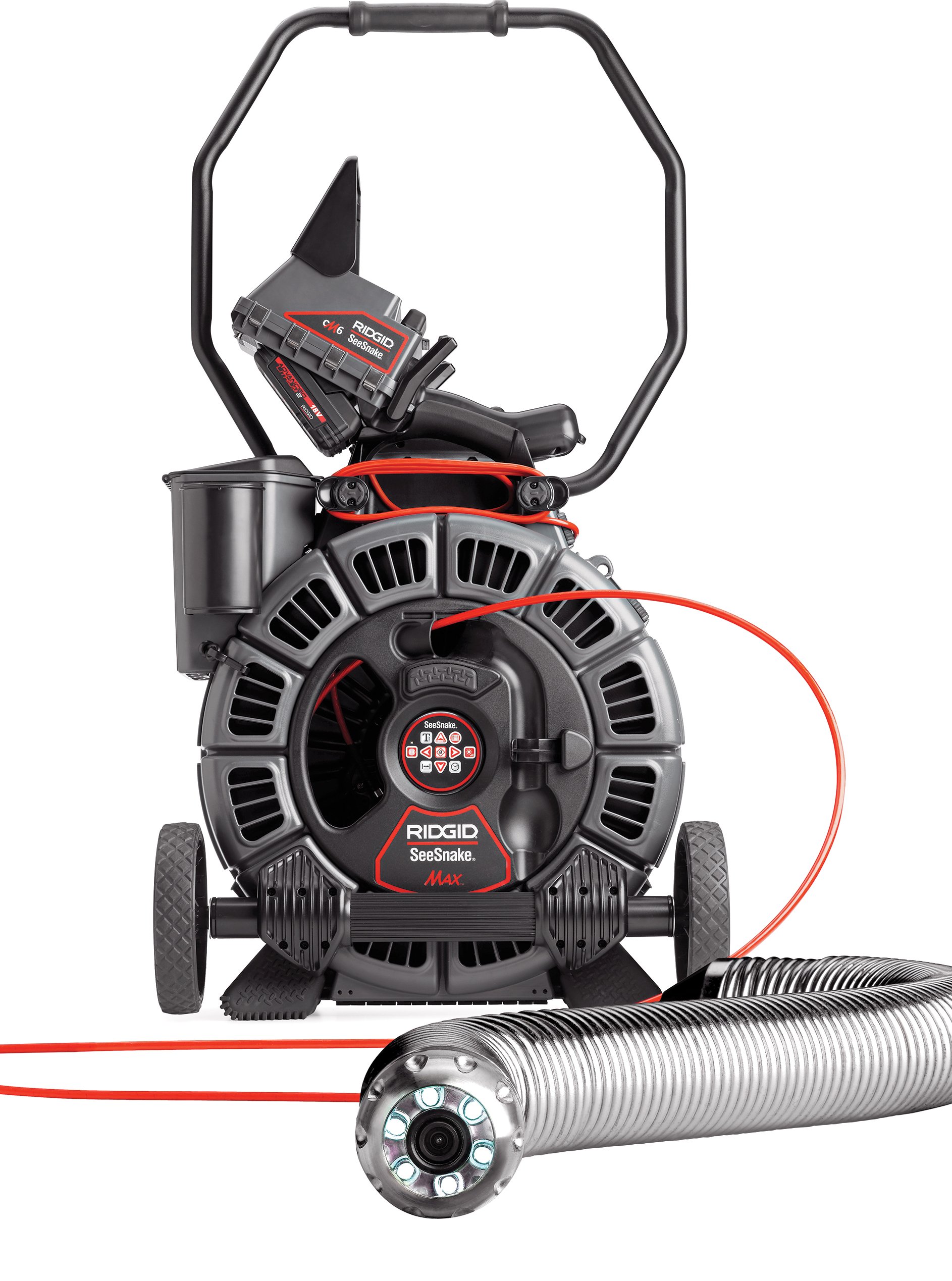 ridgid-42348-seesnake-max-rm200a-with-d2a-drum-self-leveling-video-inspection-ca image 4