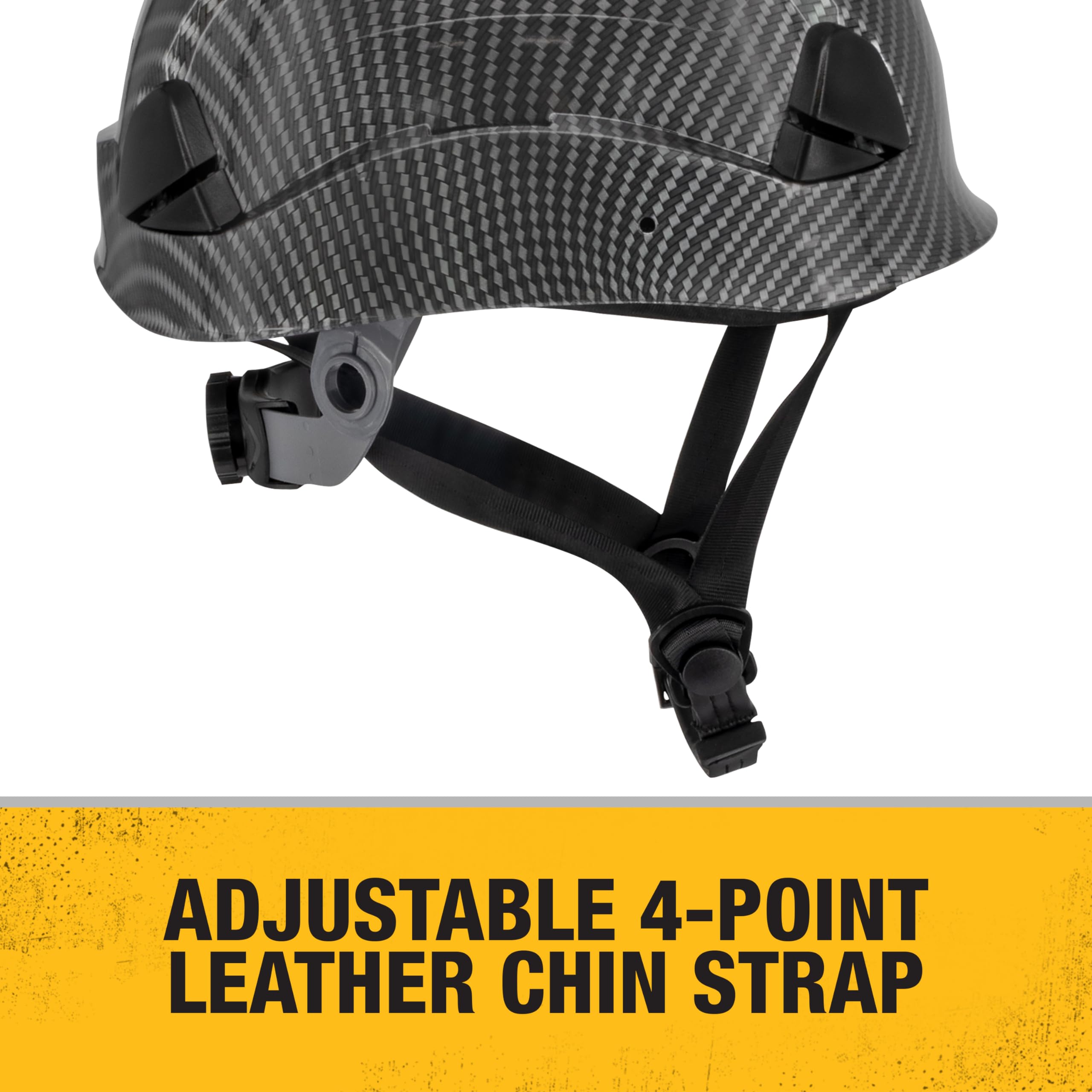 dewalt-dpg22-type-ii-class-e-4-point-ratcheting-non-vented-safety-helmet image 4