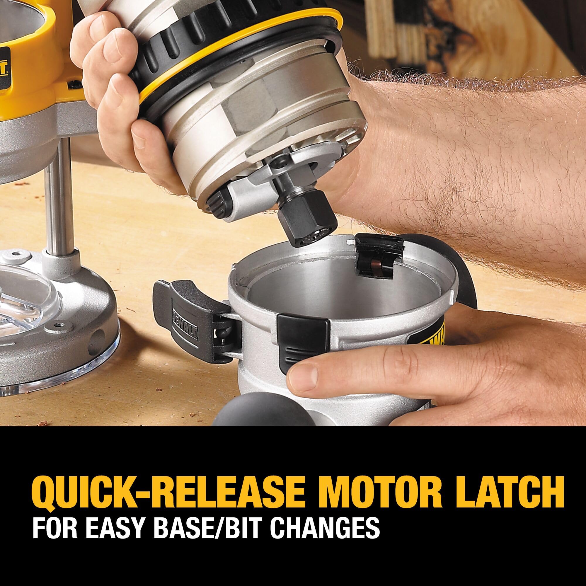 dewalt-dw618pkb-2-1-4-hp-fixed-plunge-base-router-combo-kit image 6