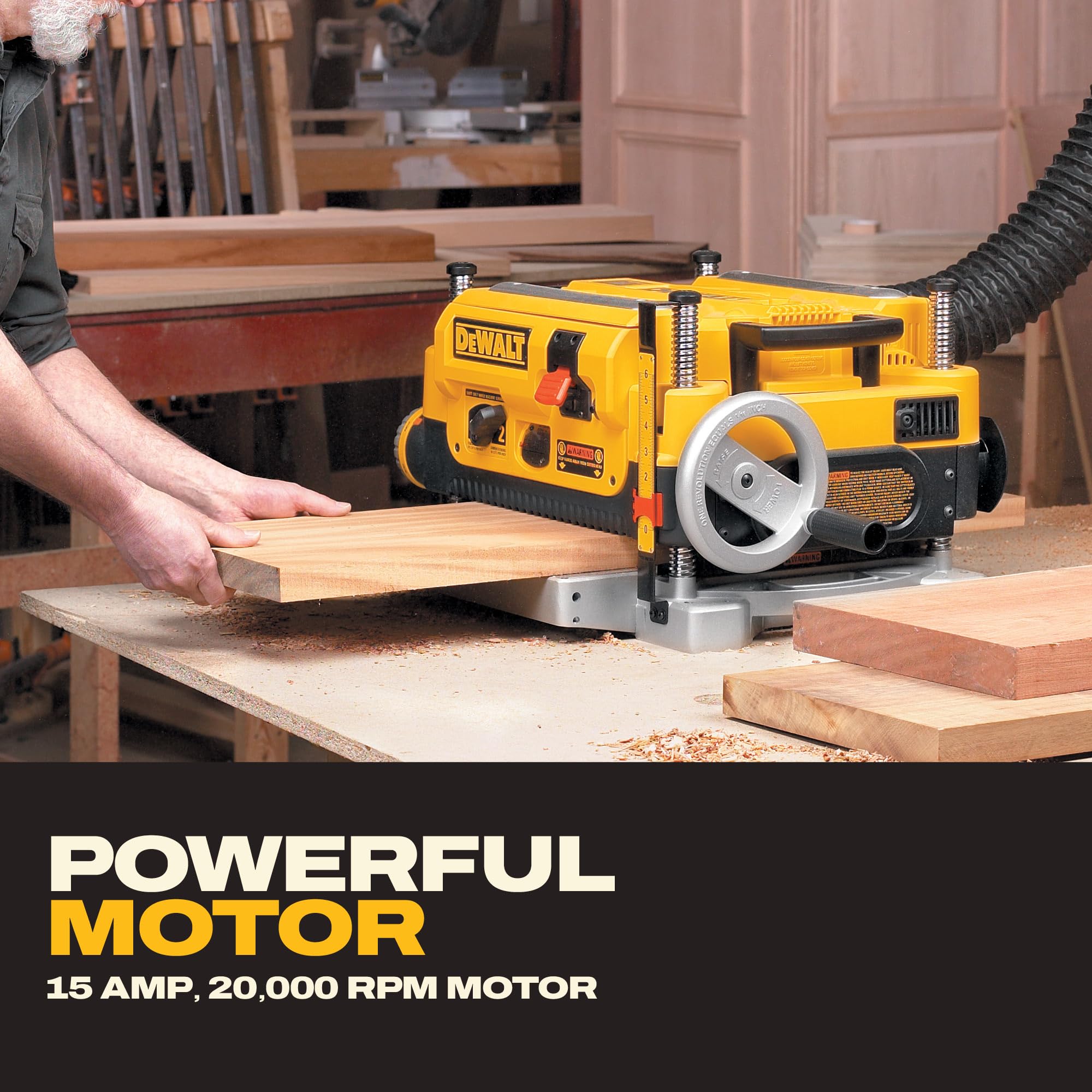 dewalt-13-inch-thickness-planer-three-knife-two-speed-dw735x image 6