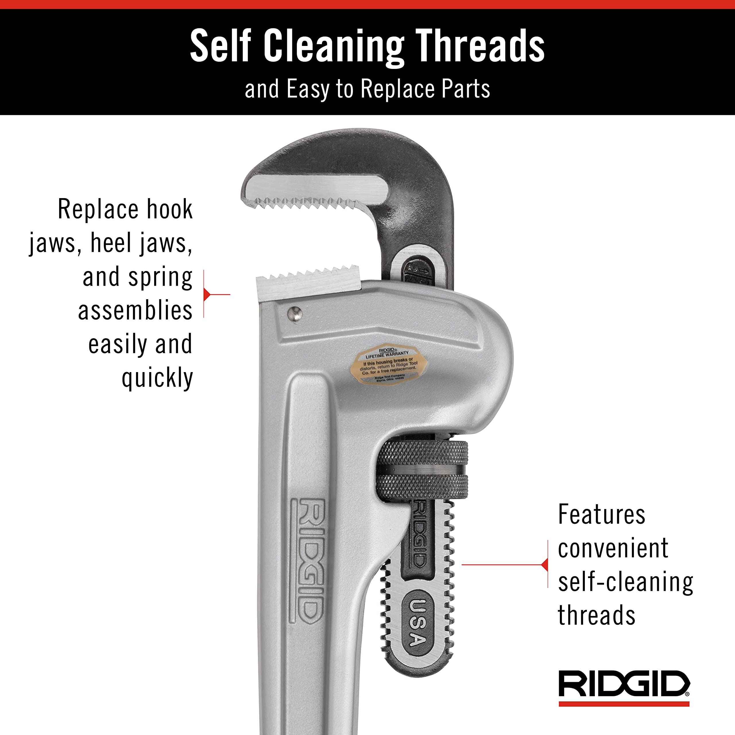 ridgid-31105-model-824-24-in-aluminum-straight-pipe-wrench image 6