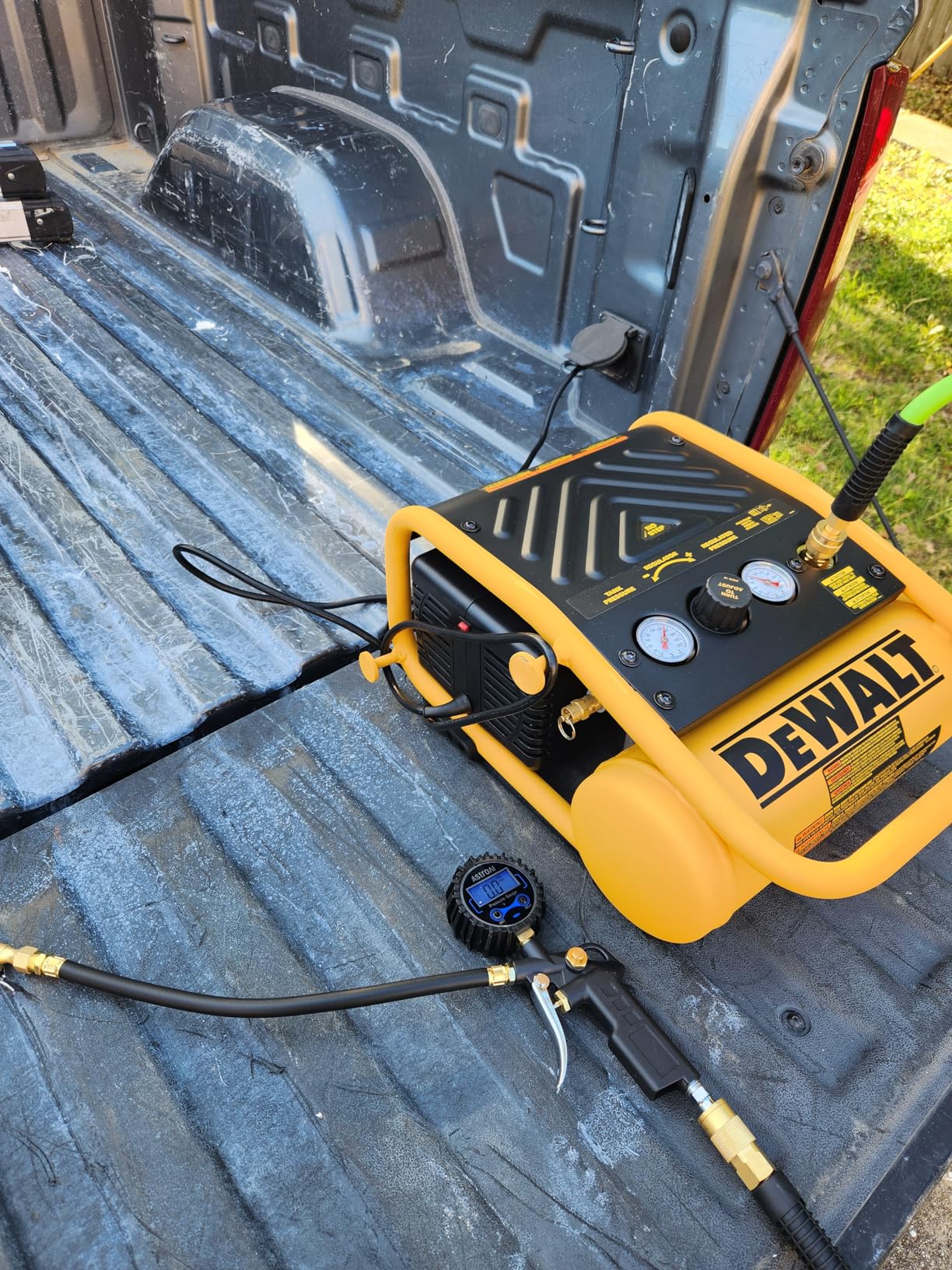 Nice little compressor