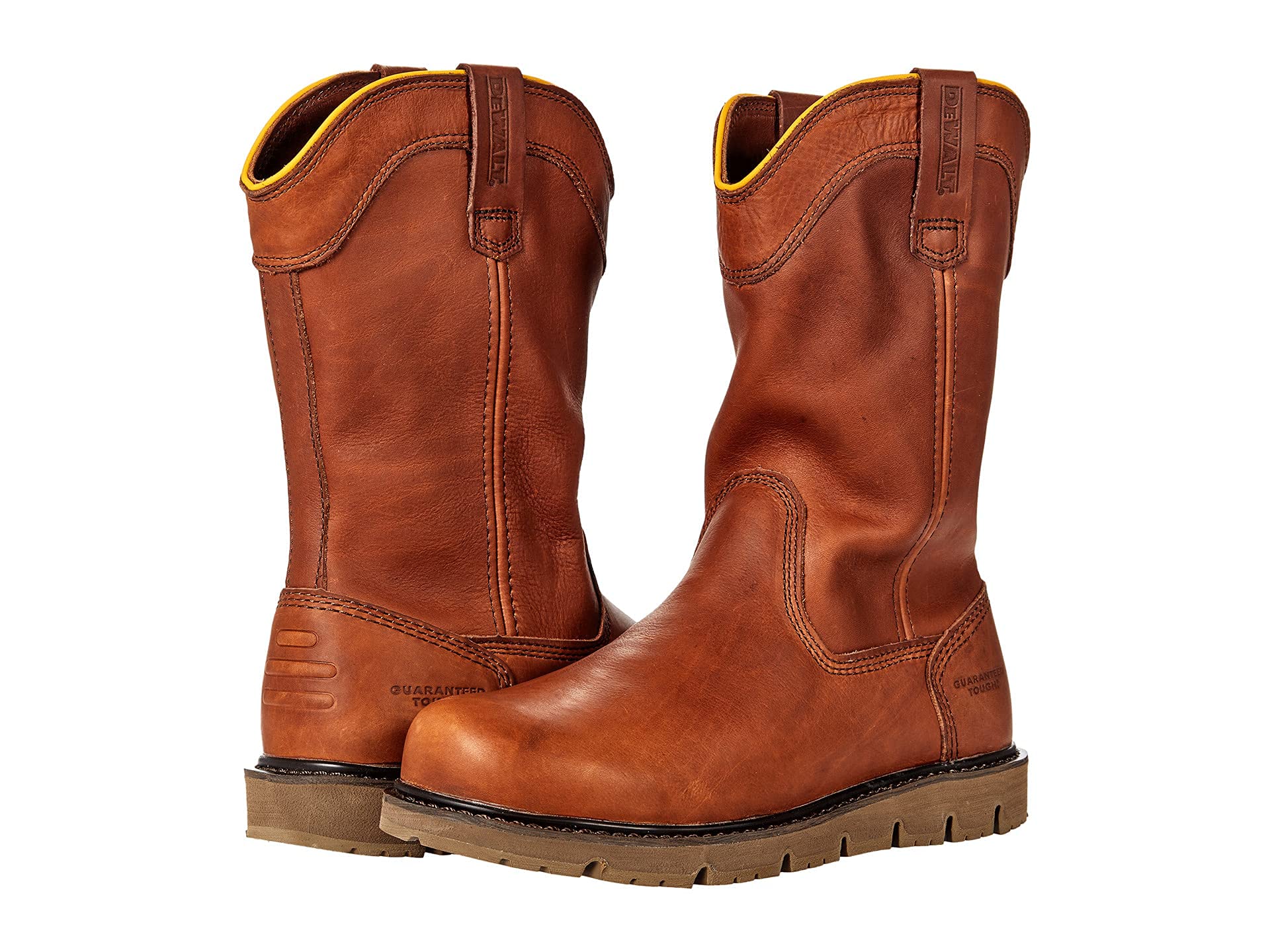 dewalt-men-s-mcalester-pt-plain-toe-work-boots-nature-size-10 image 1