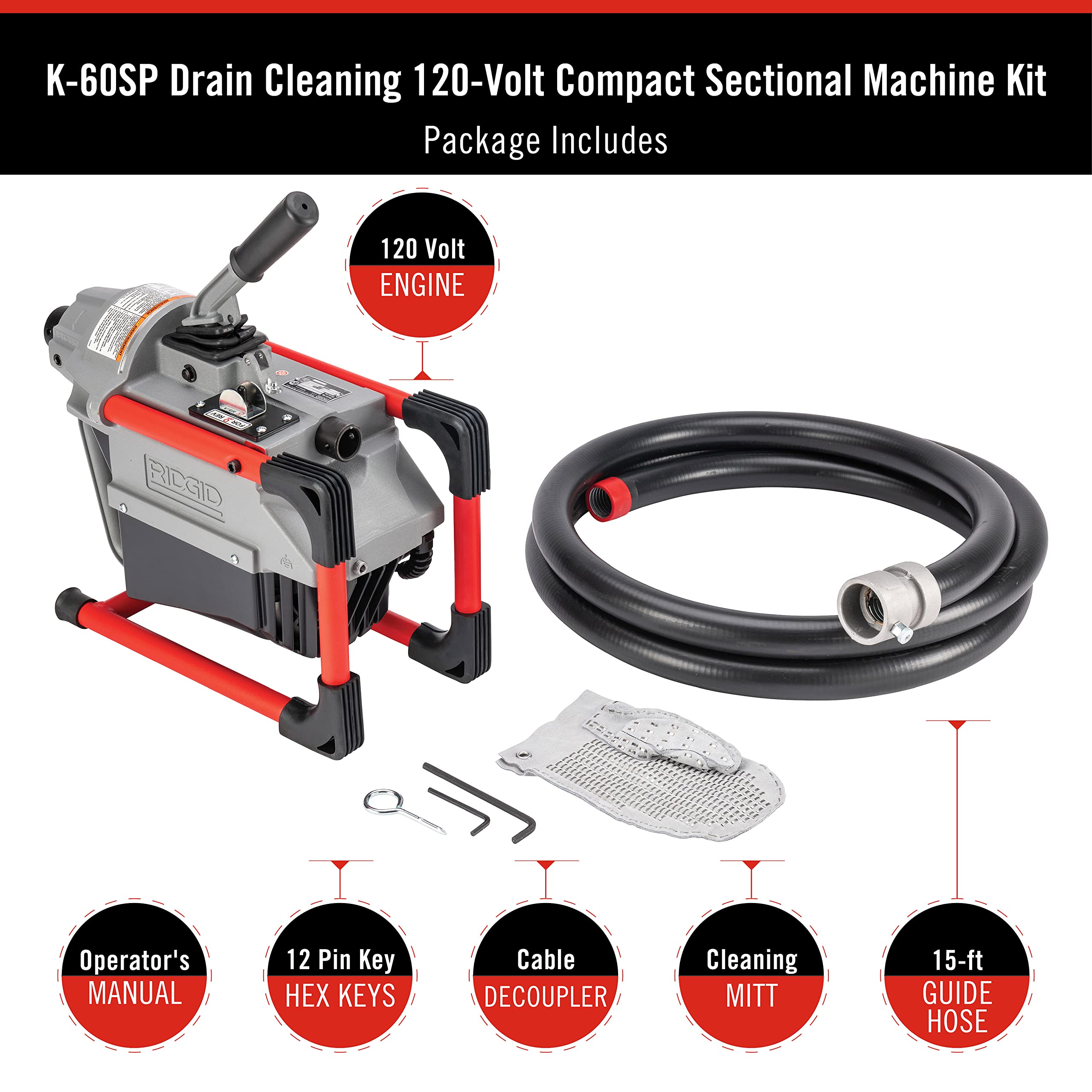 ridgid-k-60sp-compact-120-volt-sectional-drain-cleaning-machine-kit image 6