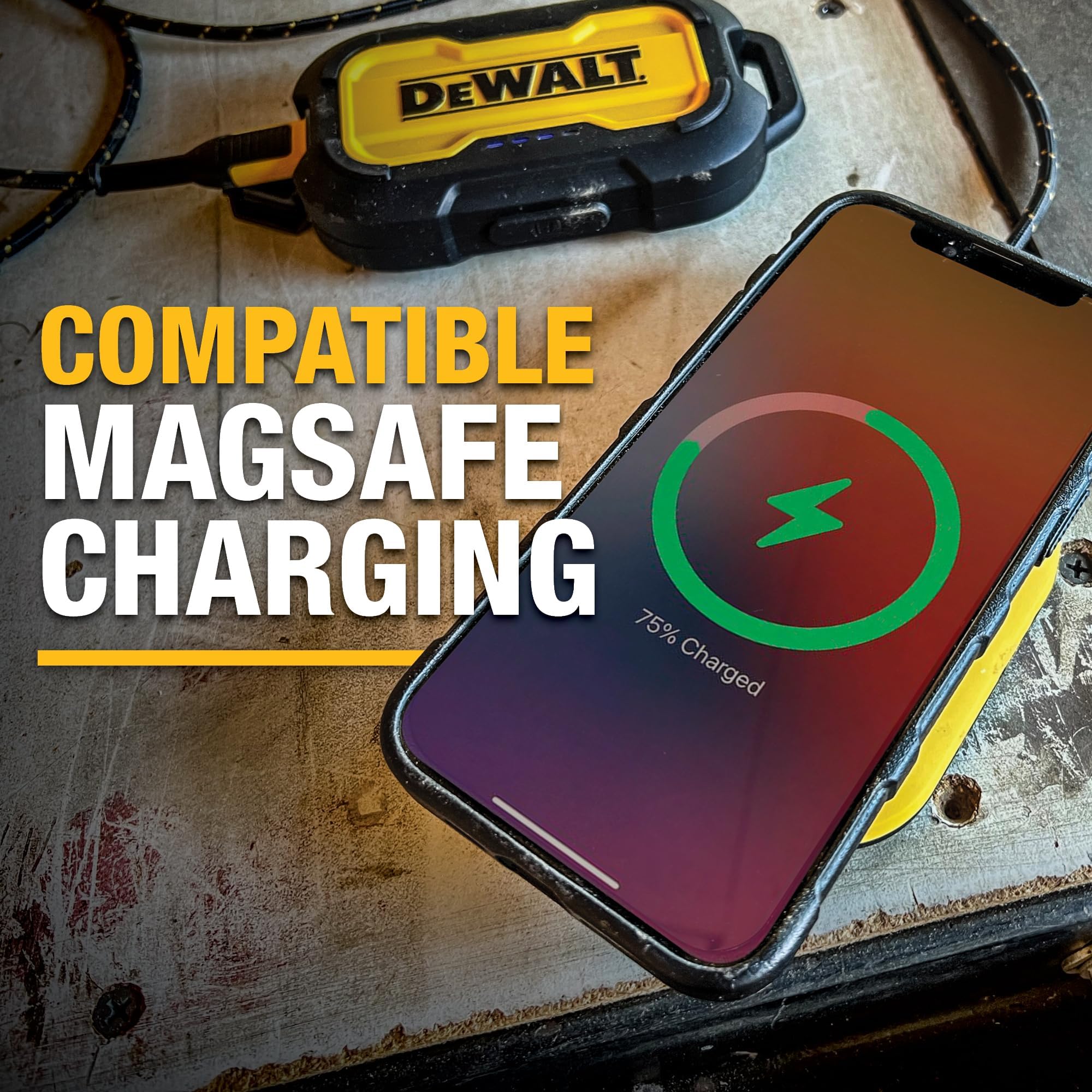 dewalt-heavy-duty-magsafe-case-for-iphone-14-pro-max-matte-black image 2