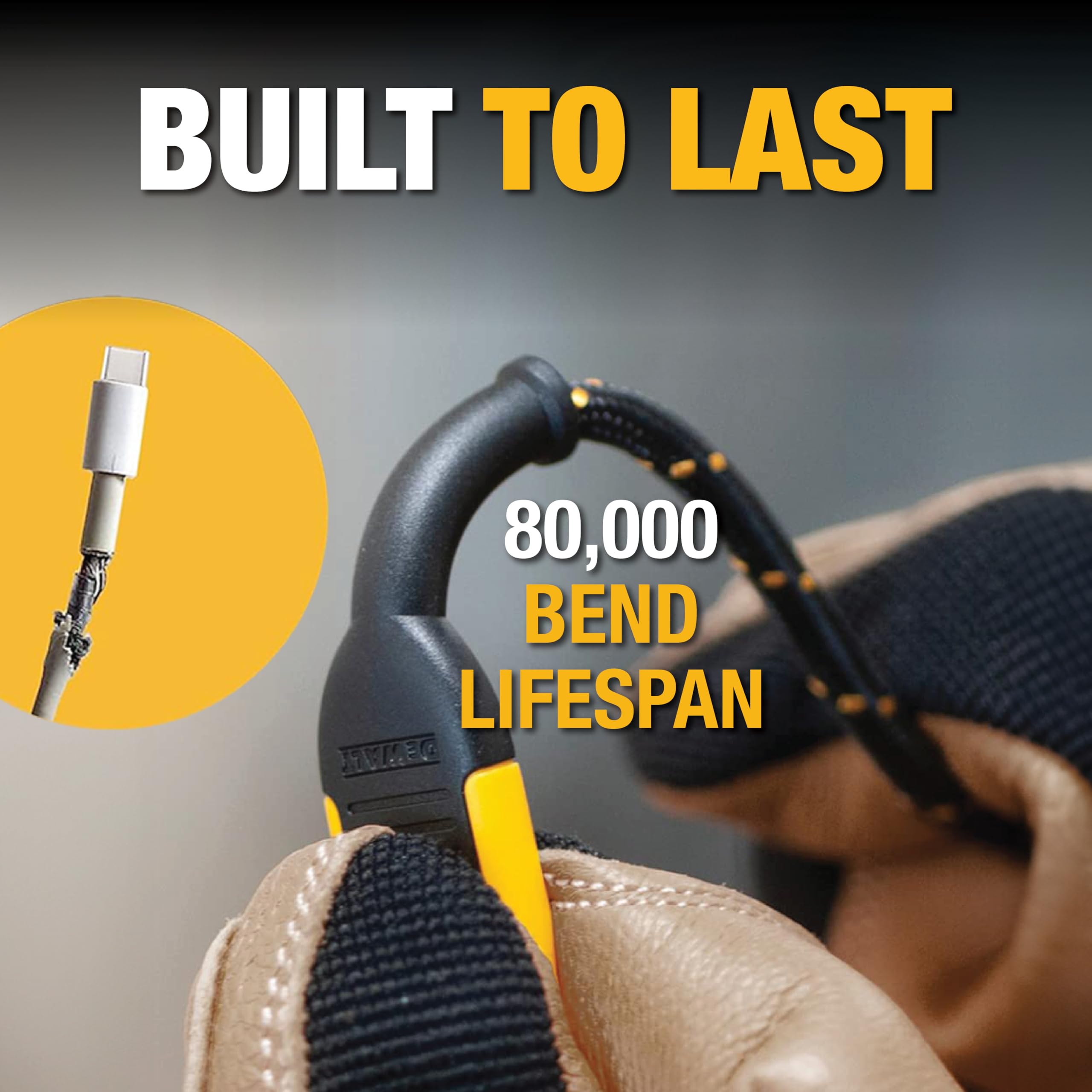 dewalt-heavy-duty-usb-to-micro-usb-cable-6-ft-kevlar-reinforced image 3