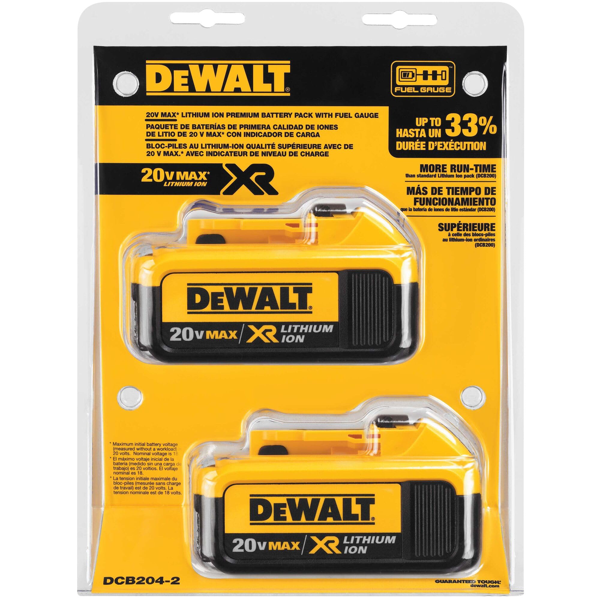 dewalt-dcb204-2-20v-max-xr-4-0ah-battery-2-pack image 6