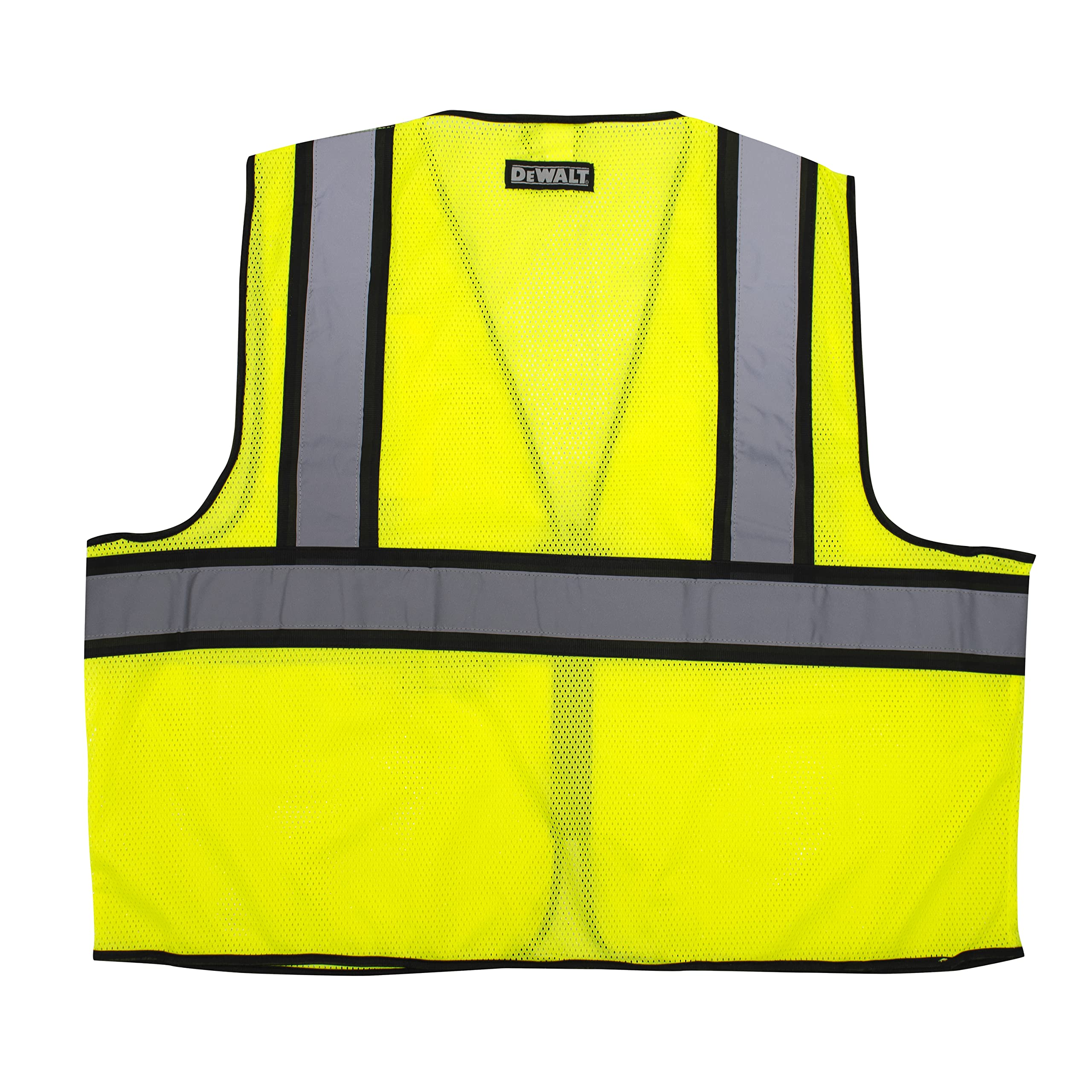 dewalt-dsv221-class-2-high-visibility-mesh-vest-green-large image 5