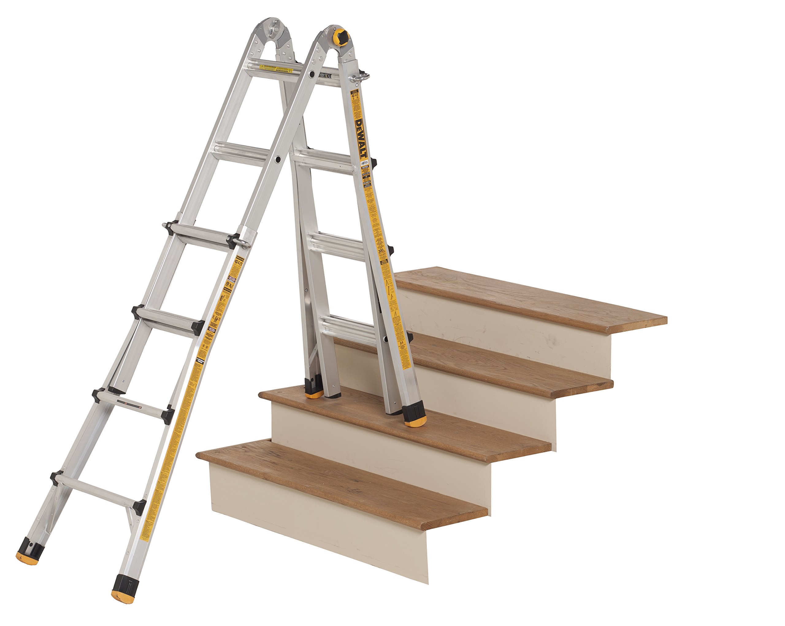 dewalt-dxl2090-22-22-foot-aluminum-multi-purpose-step-ladder image 7