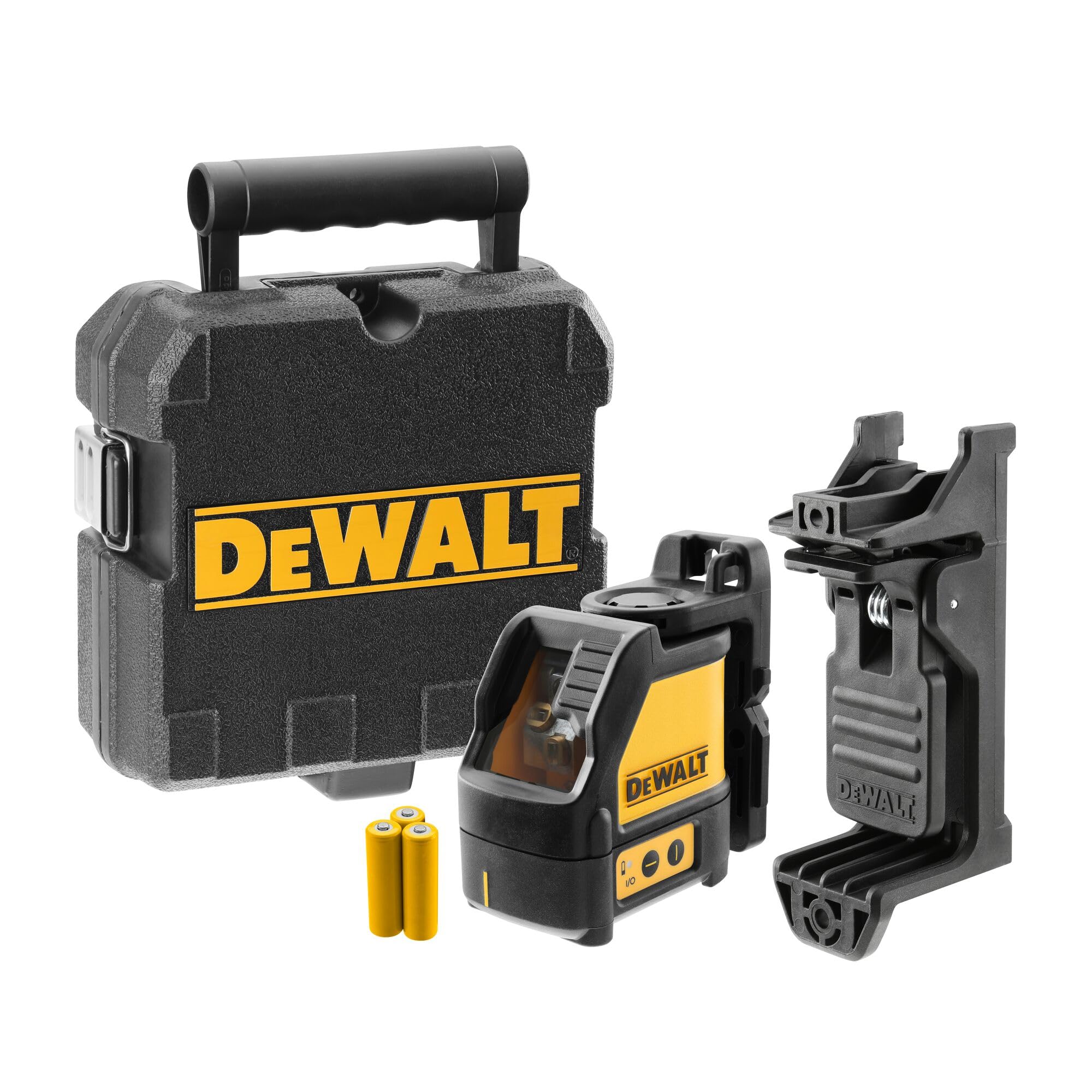 dewalt-dw088k-self-leveling-cross-line-laser-level-red-beam image 1