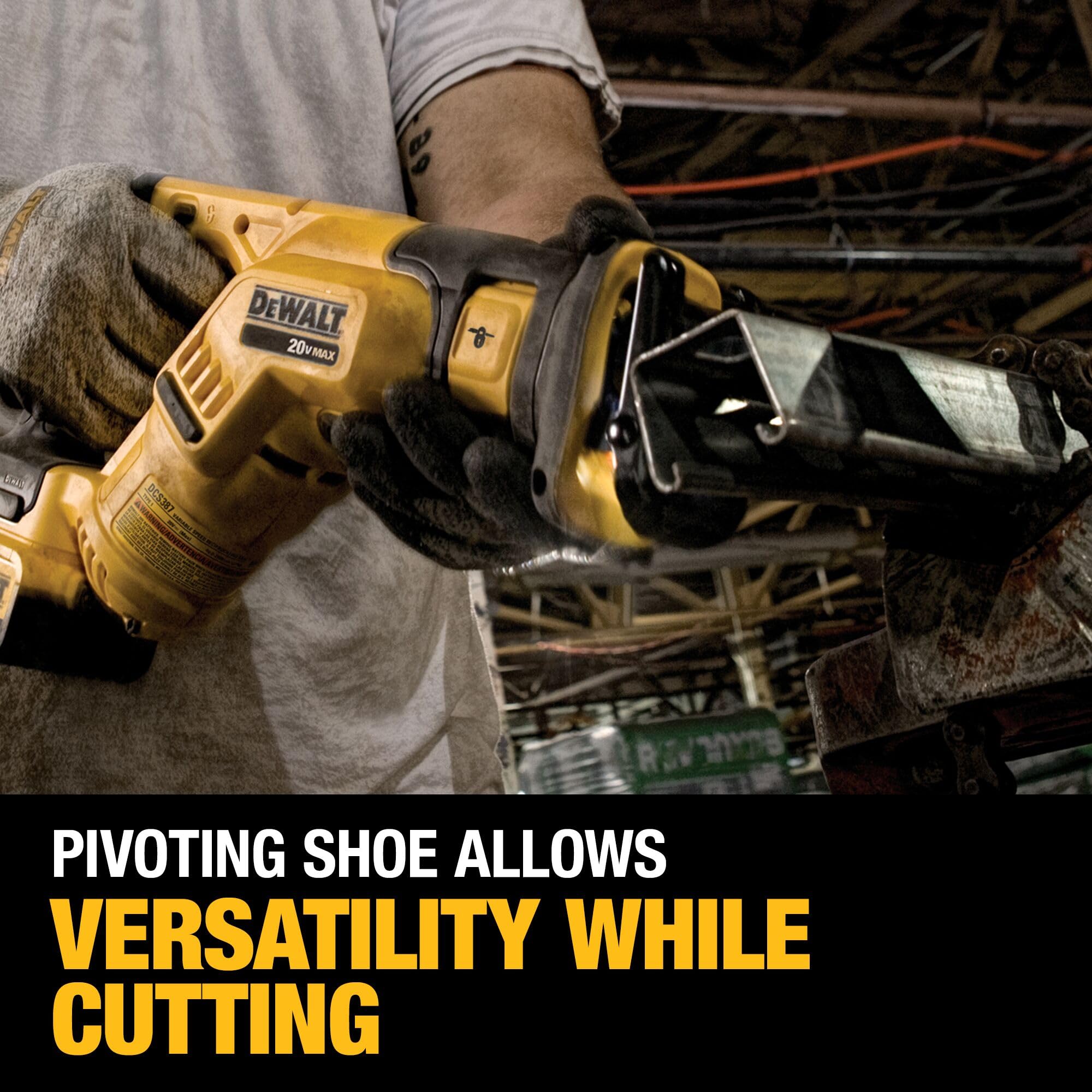 dewalt-dcs387d1-20v-max-compact-reciprocating-saw-kit-2-0ah image 7