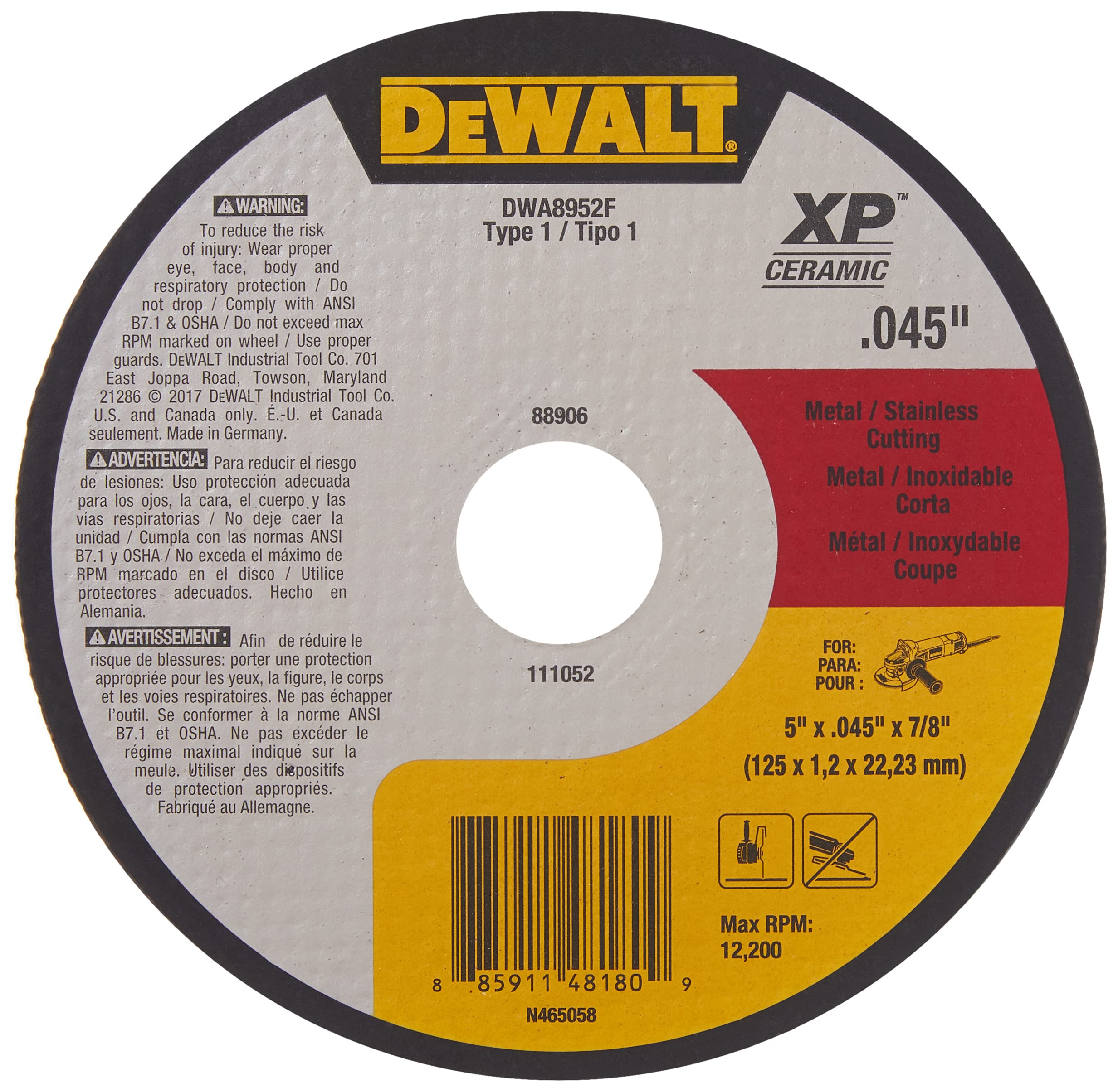 dewalt-dwa8953f-6-inch-x-0-045-inch-x-7-8-inch-fast-cut-off-wheel image 3