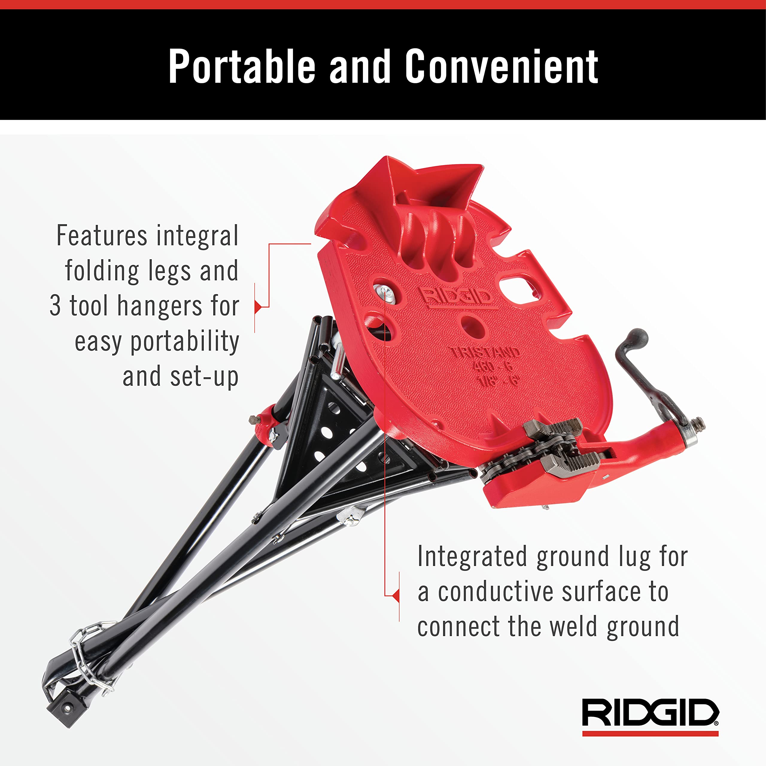 ridgid-36273-portable-tristand-chain-vise-red image 6