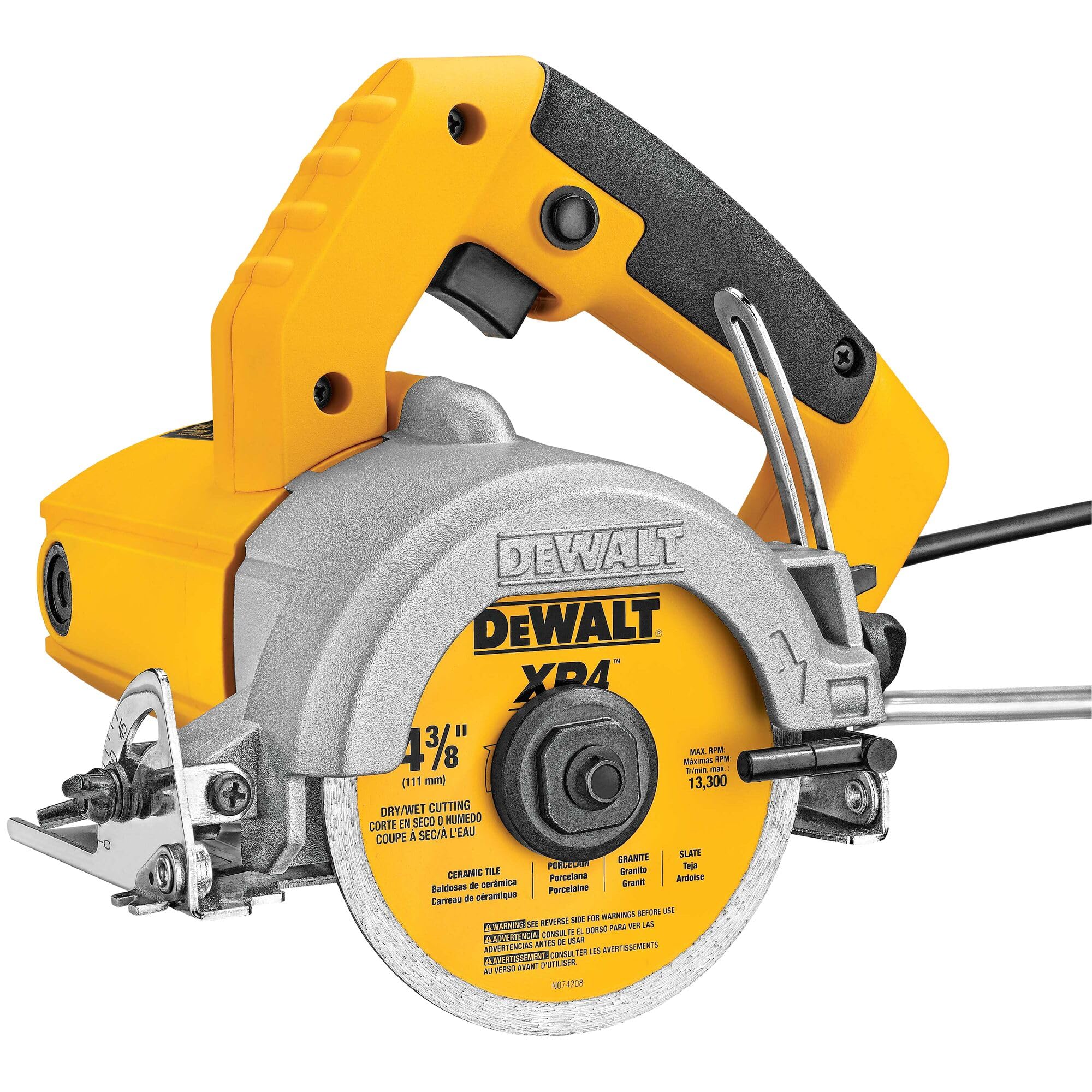 dewalt-dwc860w-4-3-8-inch-wet-dry-tile-saw-10-8-amp image 2