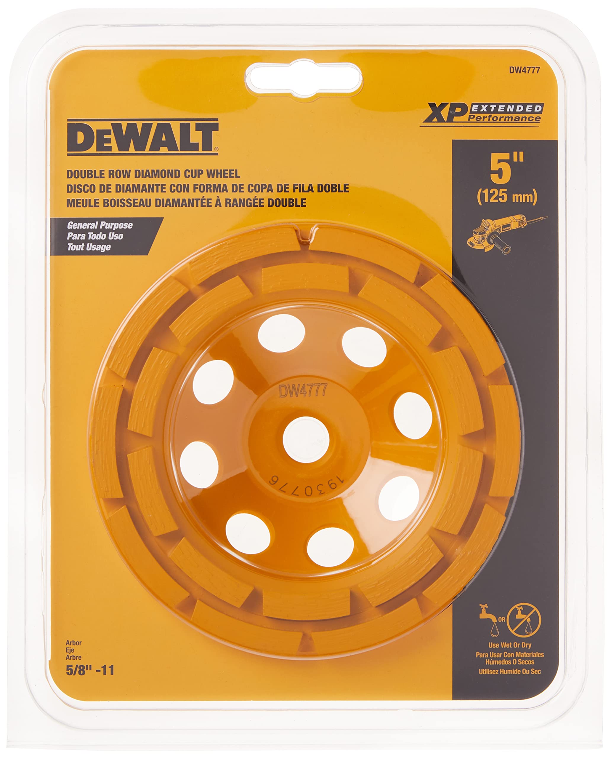dewalt-dw4777-5-inch-double-row-diamond-cup-concrete-grinding-wheel image 5