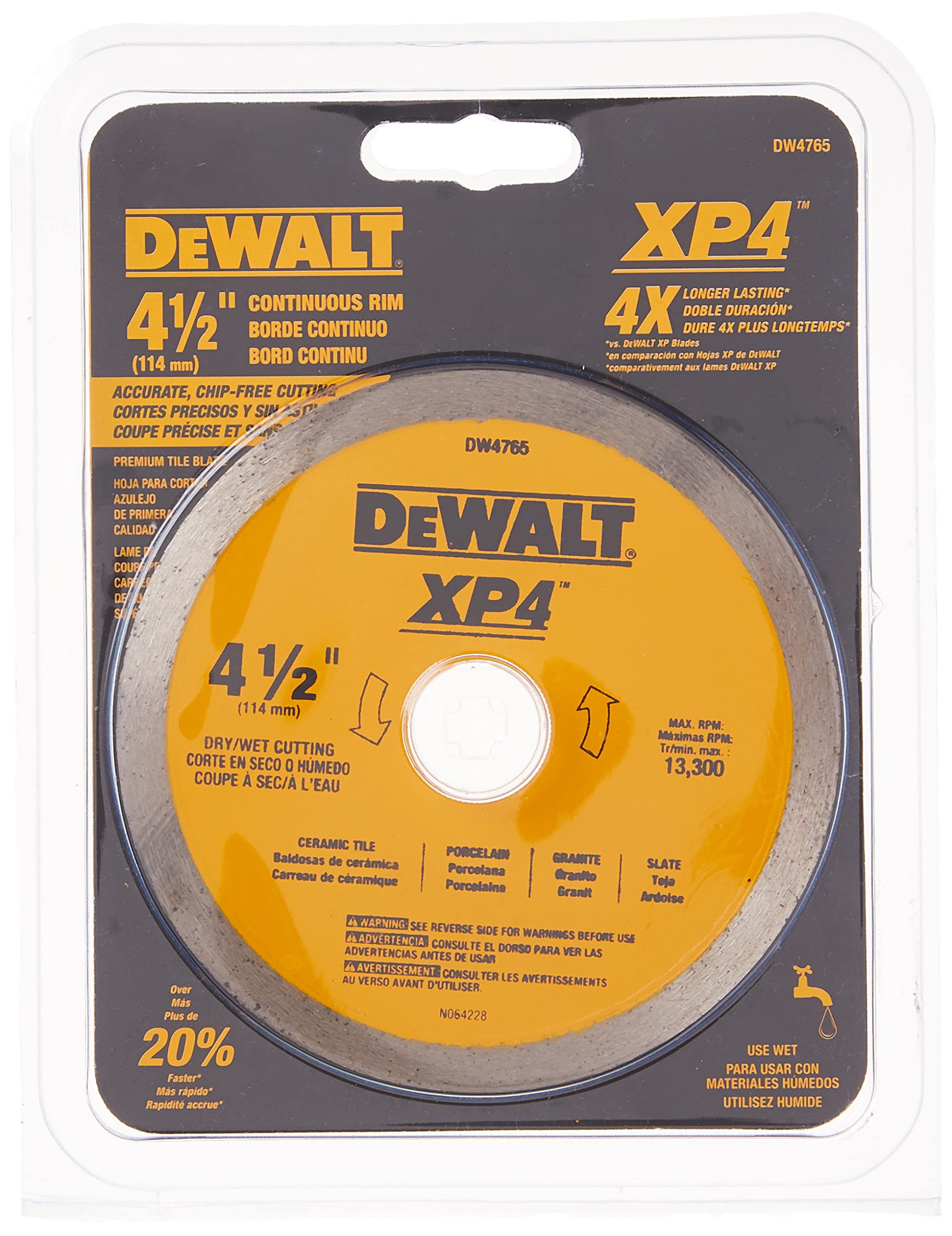 dewalt-dw4765-4-1-2-in-wet-dry-porcelain-tile-diamond-blade image 4