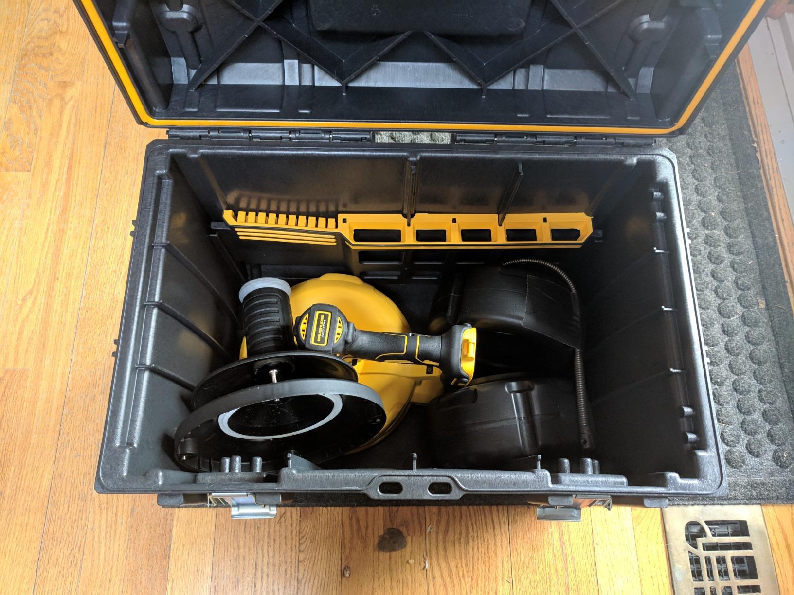 Good for tight spaces