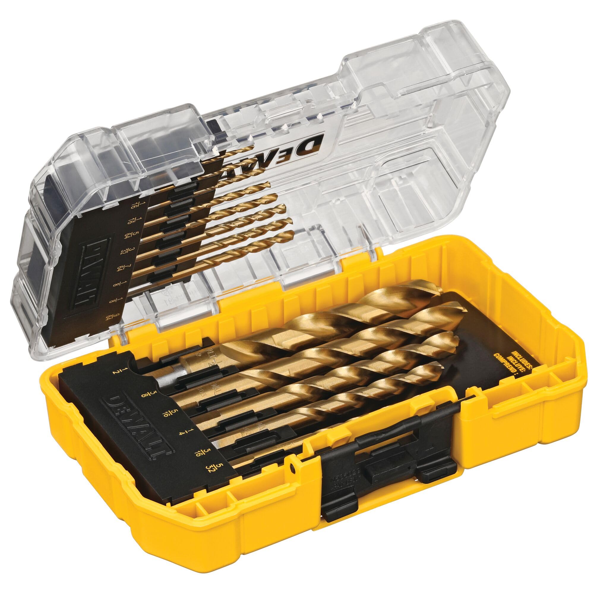 dewalt-dw1354-14-piece-titanium-drill-bit-set-impact-ready-toughcase image 7