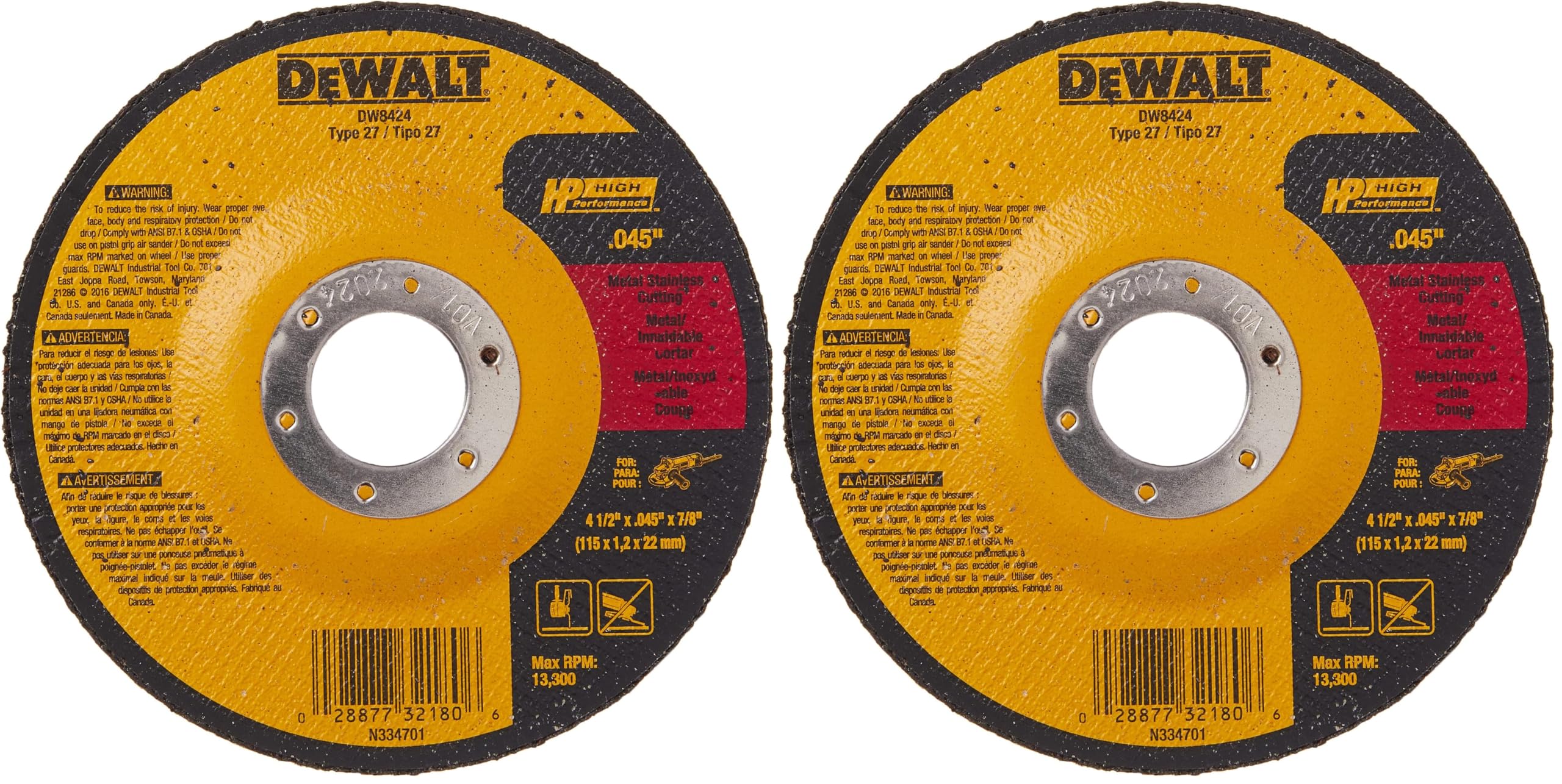 dewalt-dw8424-4-1-2-in-thin-cutting-wheel-045-in-x-7-8-in-pack-of-1 image 6