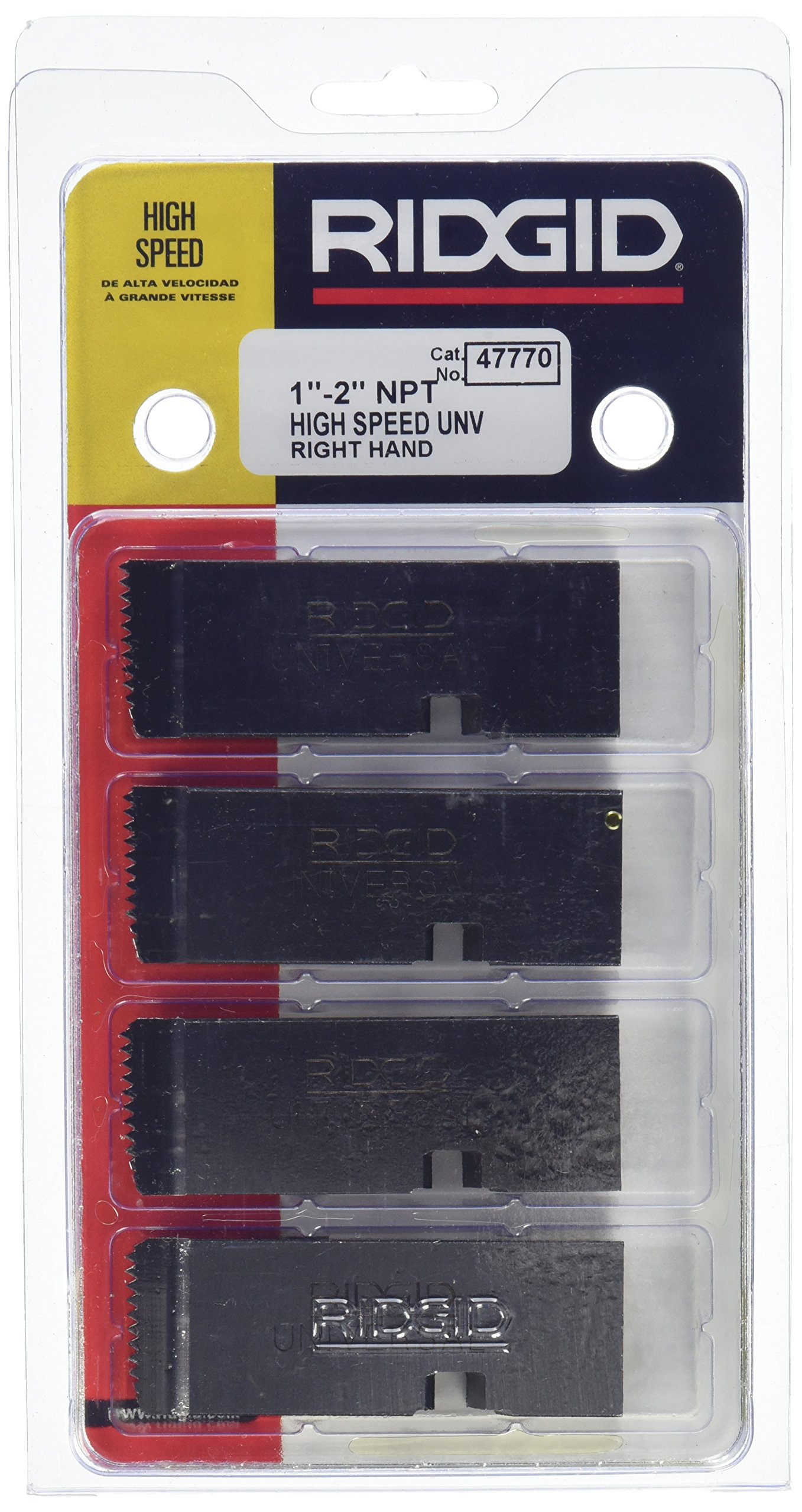 ridgid-47770-right-handed-high-speed-npt-pipe-threading-dies-1-to-2-inch-4-piece image 1