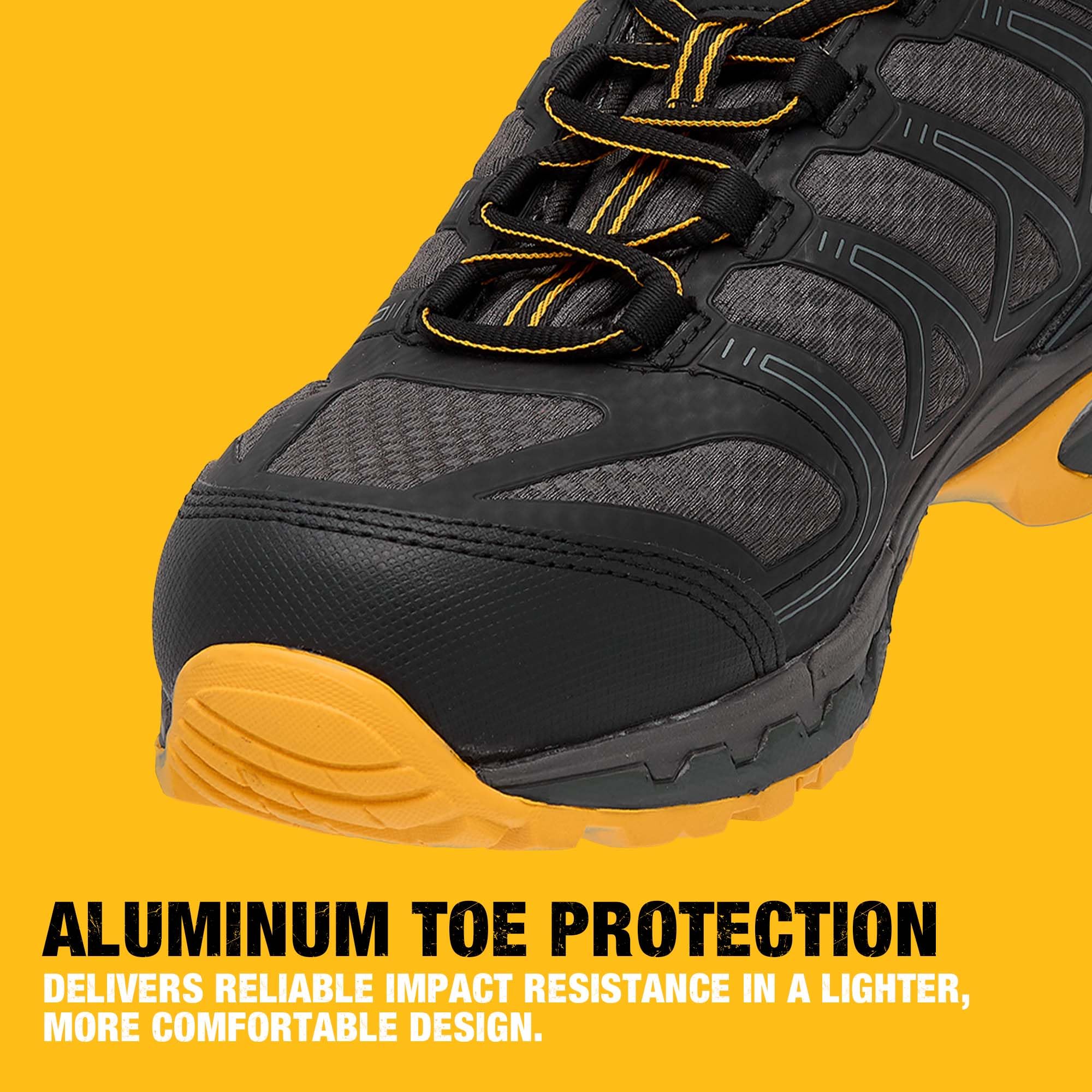 dewalt-boron-men-s-aluminum-toe-safety-shoes-slip-resistant-breathable image 3