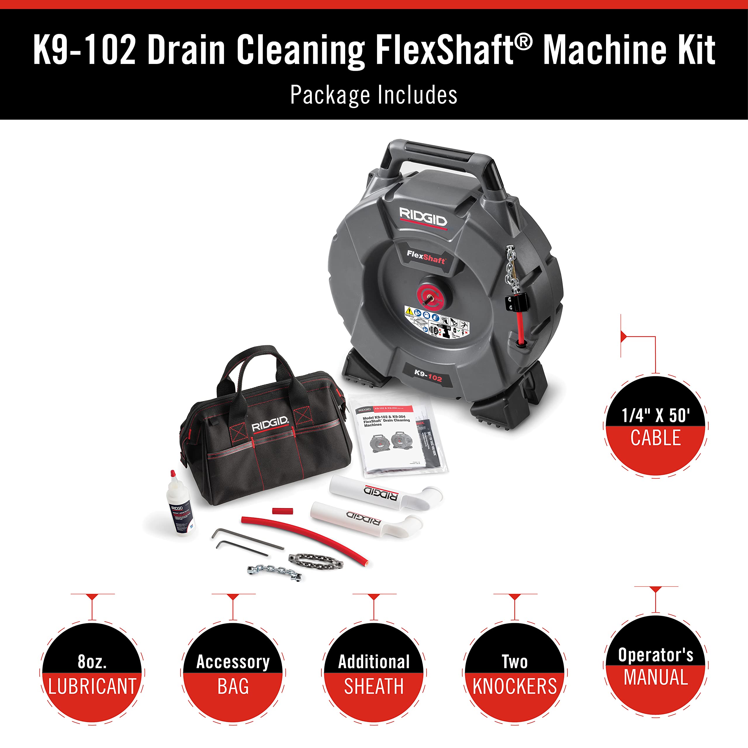 ridgid-k9-102-flexshaft-drain-cleaning-machine-kit-64263-for-1-1-4-2-in-pipes image 7