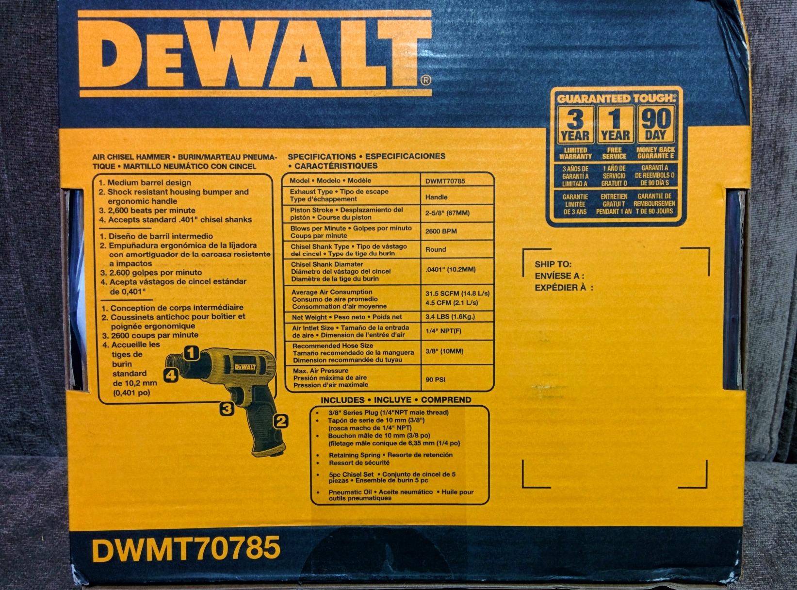Great for demolition