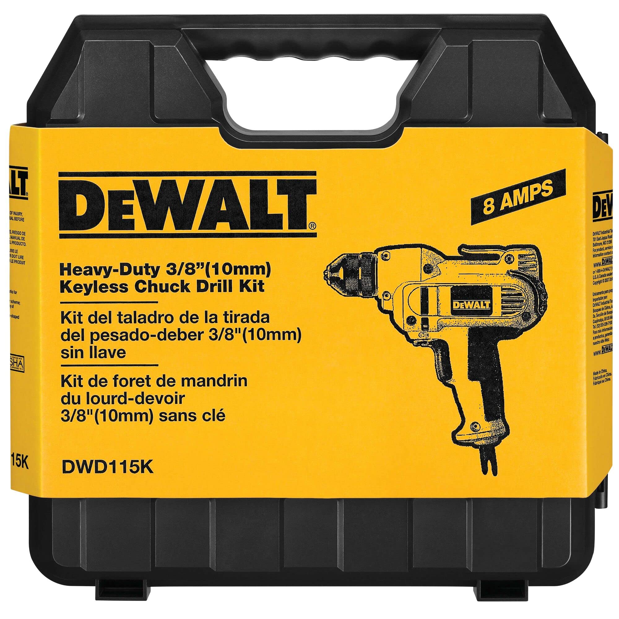 dewalt-dwd115k-3-8-inch-8-amp-variable-speed-corded-drill image 7