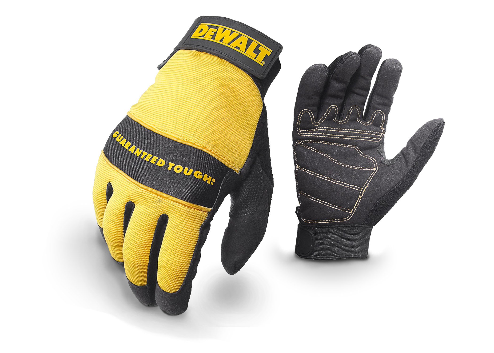dewalt-dpg20l-all-purpose-work-gloves-with-synthetic-leather-palm-large-yellow-b image 3