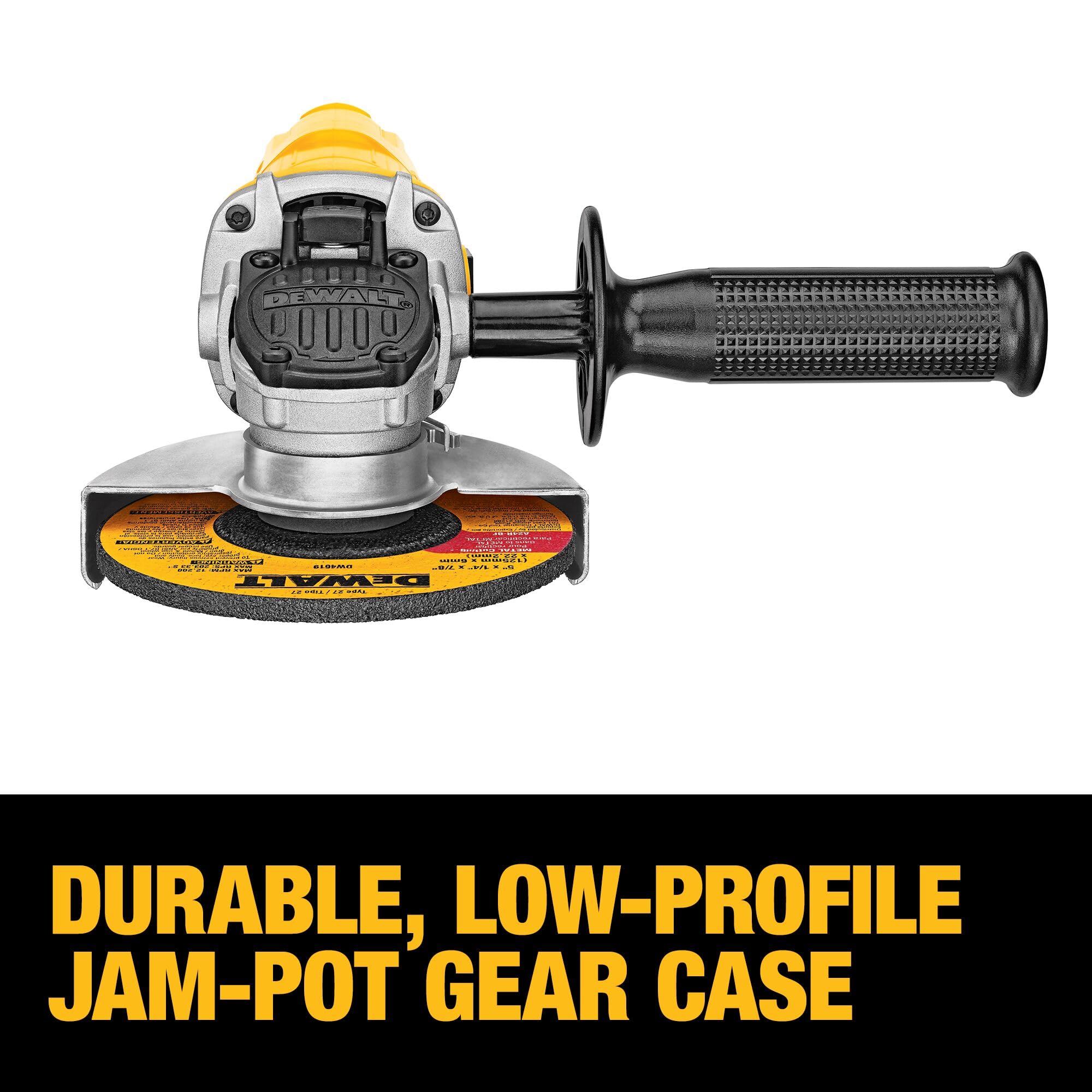 dewalt-dwe4011-4-1-2-in-angle-grinder-with-one-touch-guard image 6