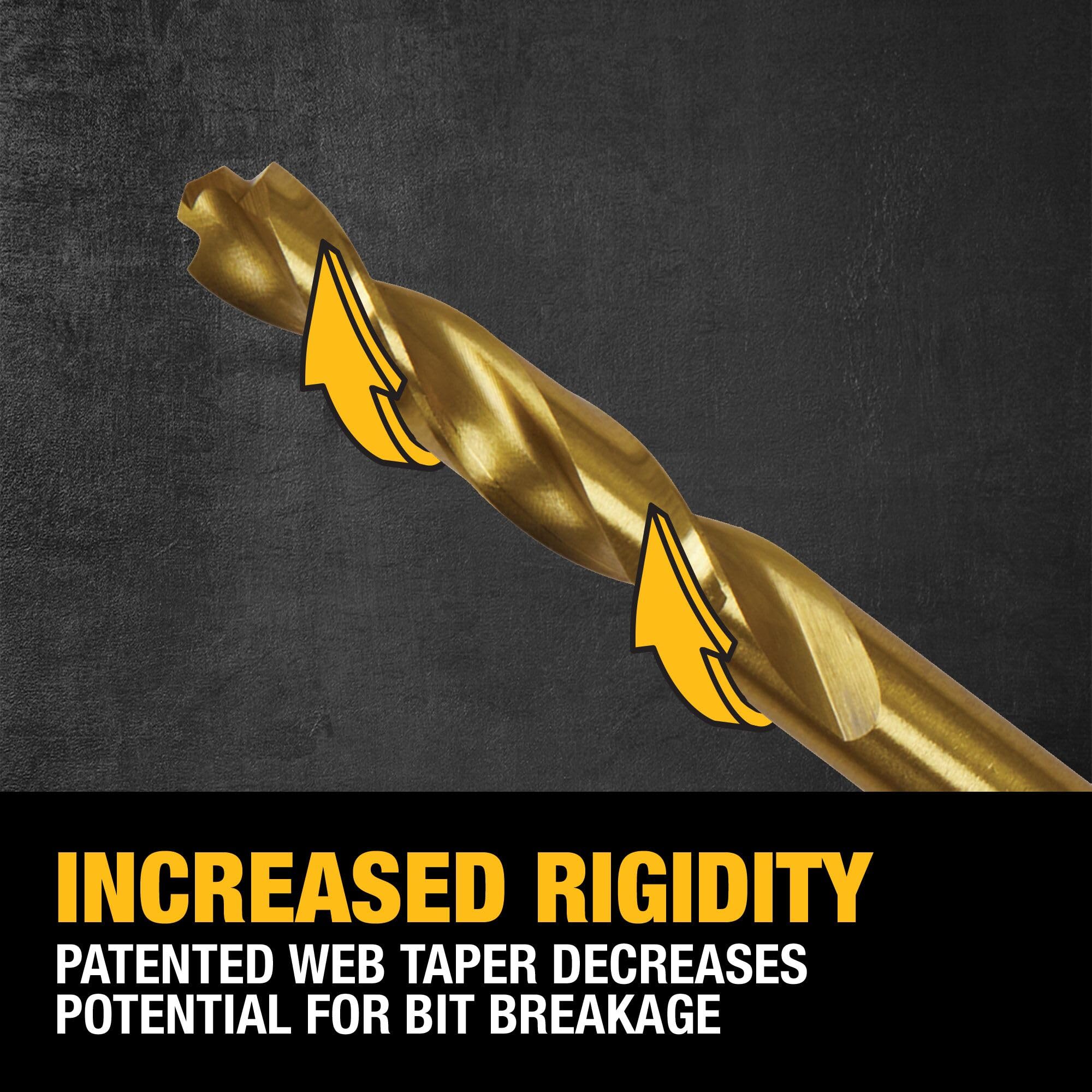 dewalt-dw1354-14-piece-titanium-drill-bit-set-impact-ready-toughcase image 4